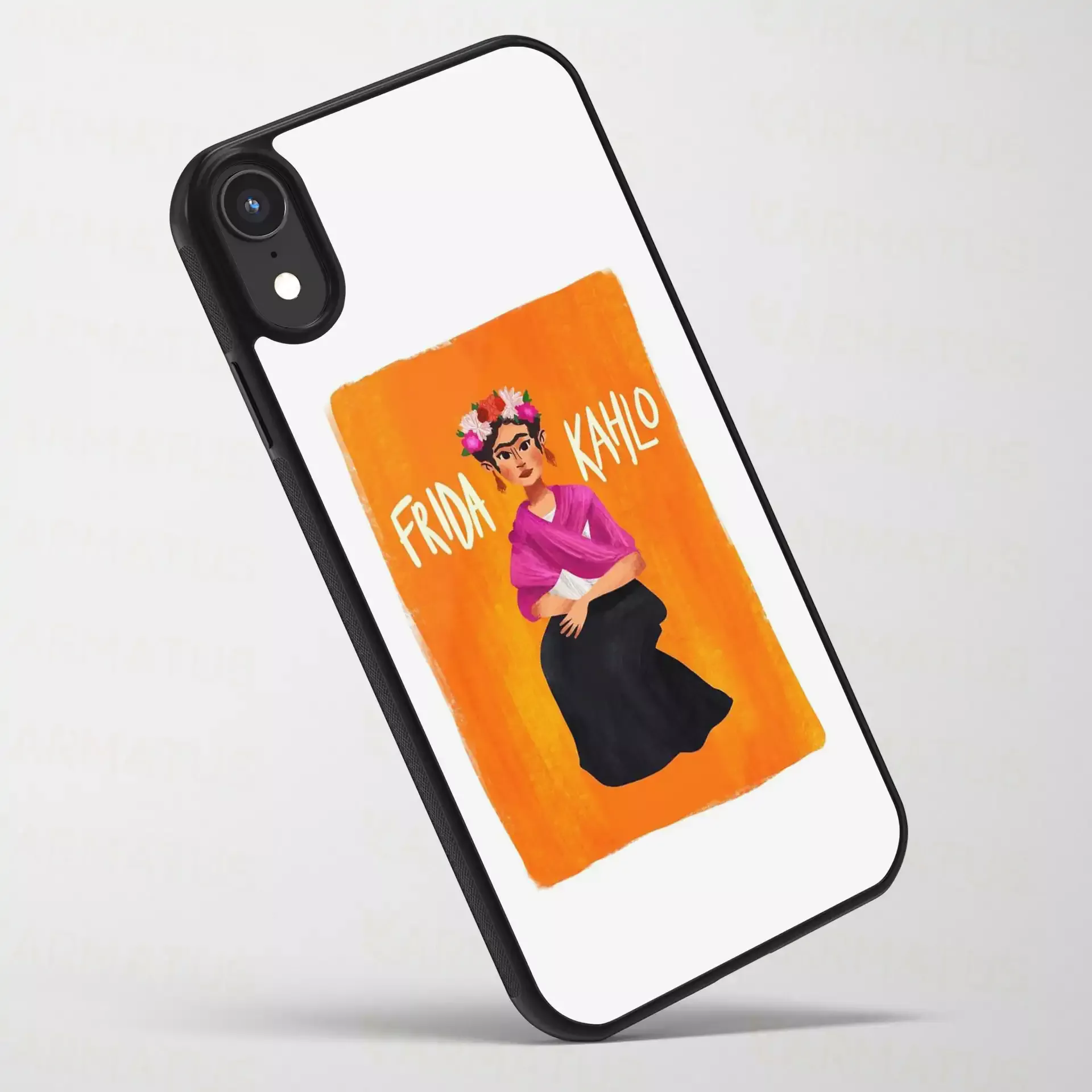 قاب موبایل فریدا کالو | کالکشن Art مدل Frd-14 499,000&Nbsp;تومان &Ndash; کارماتوس قاب موبایل طرح فریدا کالو Frida Kahlo
