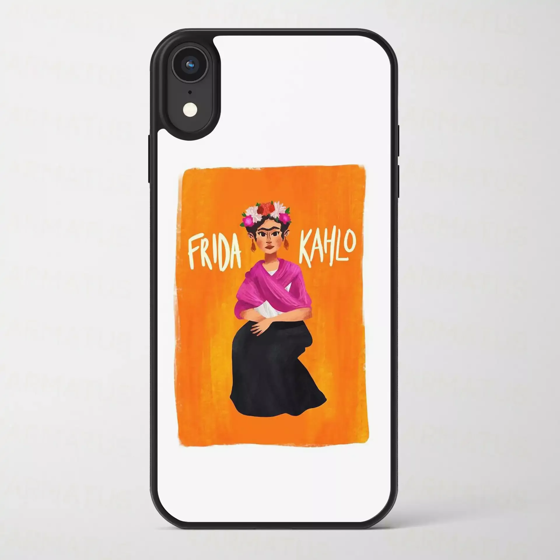 قاب موبایل فریدا کالو | کالکشن Art مدل Frd-14 499,000&Nbsp;تومان &Ndash; کارماتوس قاب موبایل طرح فریدا کالو Frida Kahlo