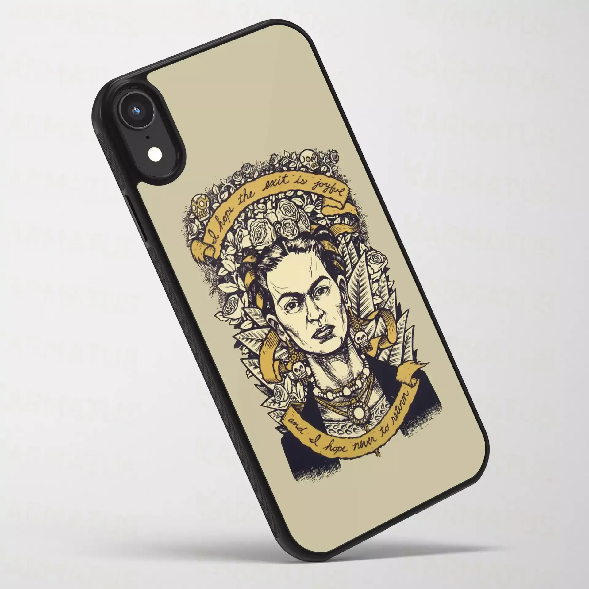 قاب موبایل فریدا کالو | کالکشن Art مدل Frd-15 499,000&Nbsp;تومان &Ndash; کارماتوس قاب موبایل طرح فریدا کالو Frida Kahlo