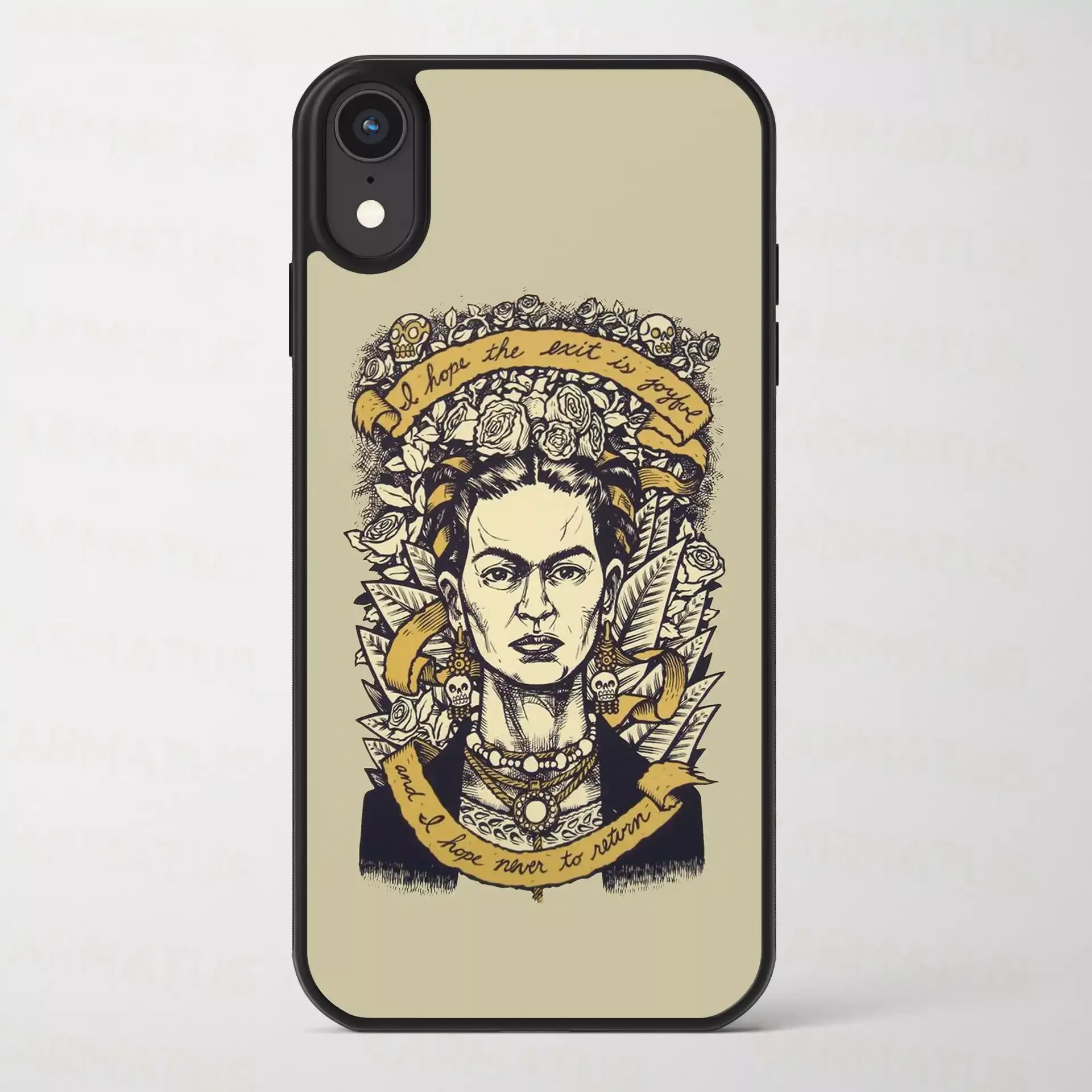 قاب موبایل فریدا کالو | کالکشن Art مدل Frd-15 499,000&Nbsp;تومان &Ndash; کارماتوس قاب موبایل طرح فریدا کالو Frida Kahlo