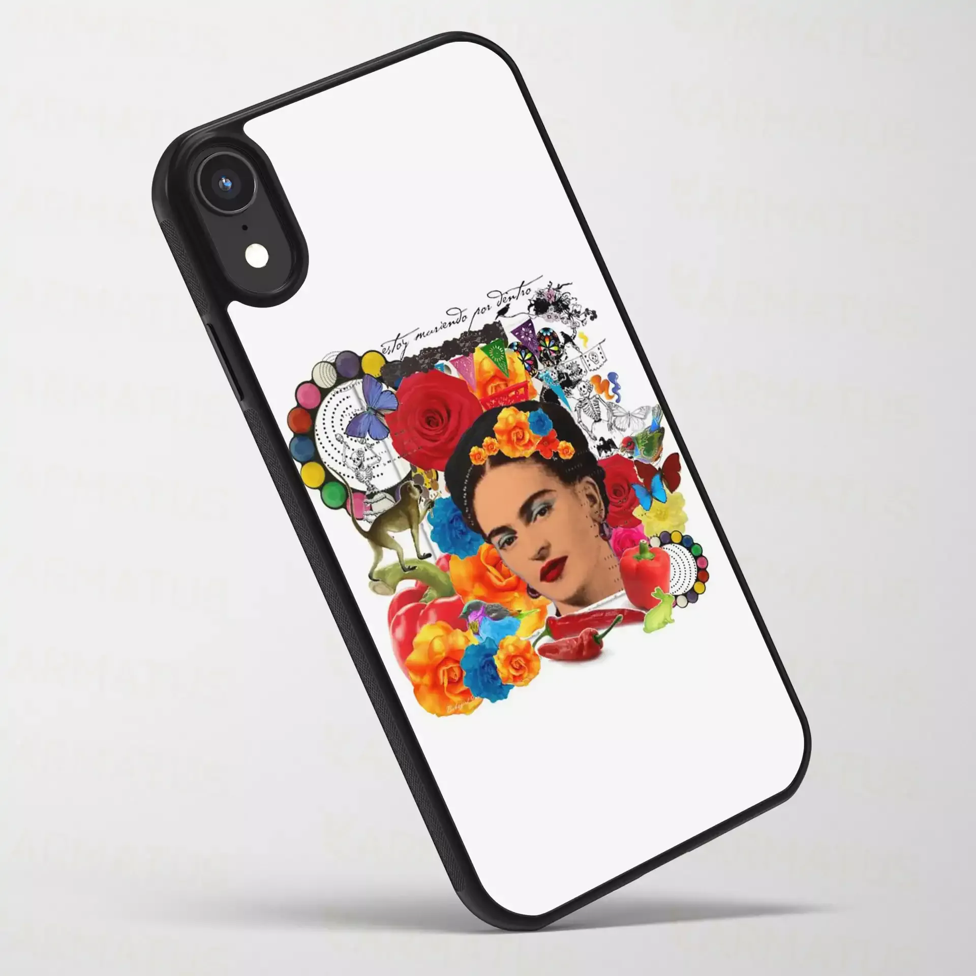 قاب موبایل فریدا کالو | کالکشن Art مدل Frd-16 499,000&Nbsp;تومان &Ndash; کارماتوس قاب موبایل طرح فریدا کالو Frida Kahlo