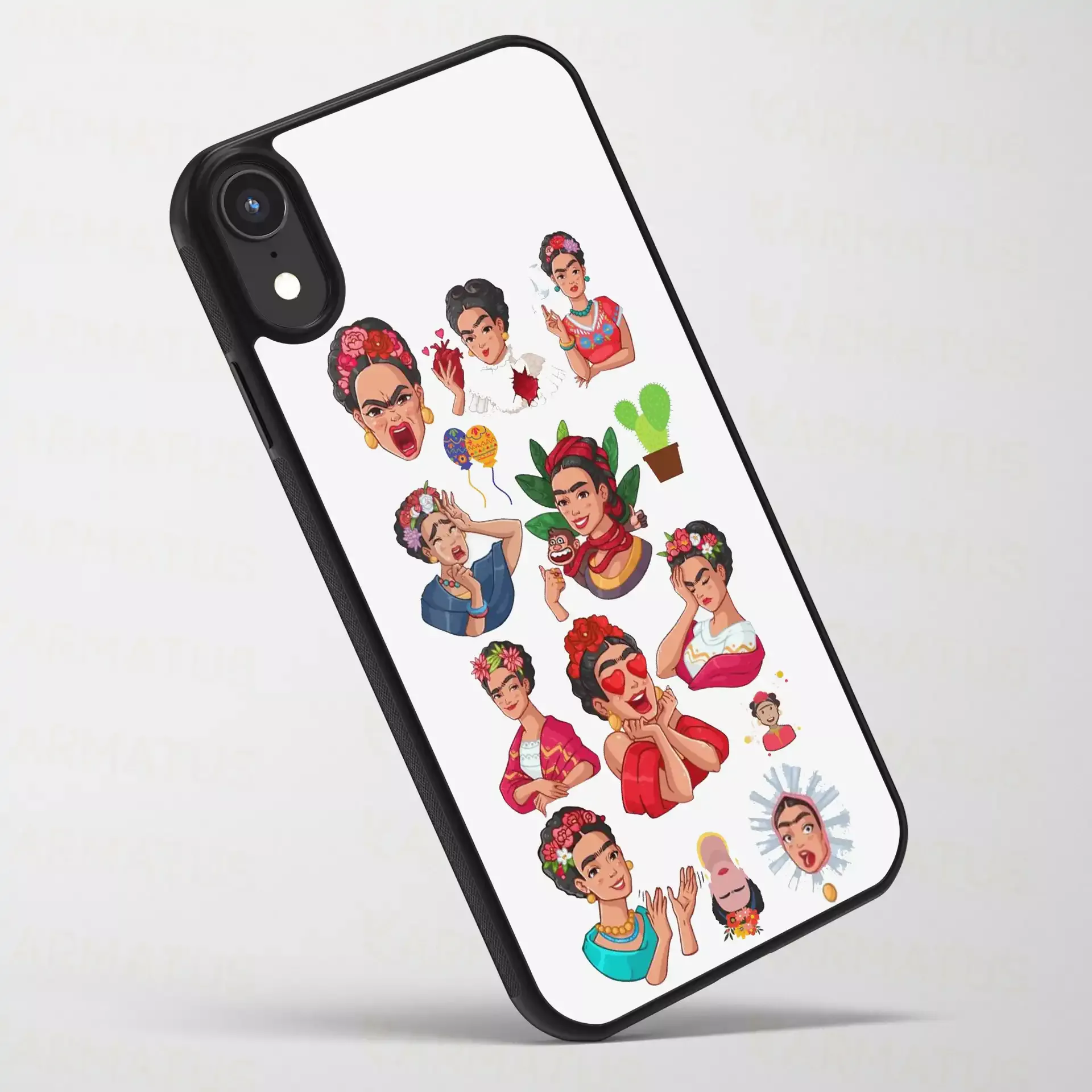 قاب موبایل فریدا کالو | کالکشن Art مدل Frd-17 499,000&Nbsp;تومان &Ndash; کارماتوس قاب موبایل طرح فریدا کالو Frida Kahlo