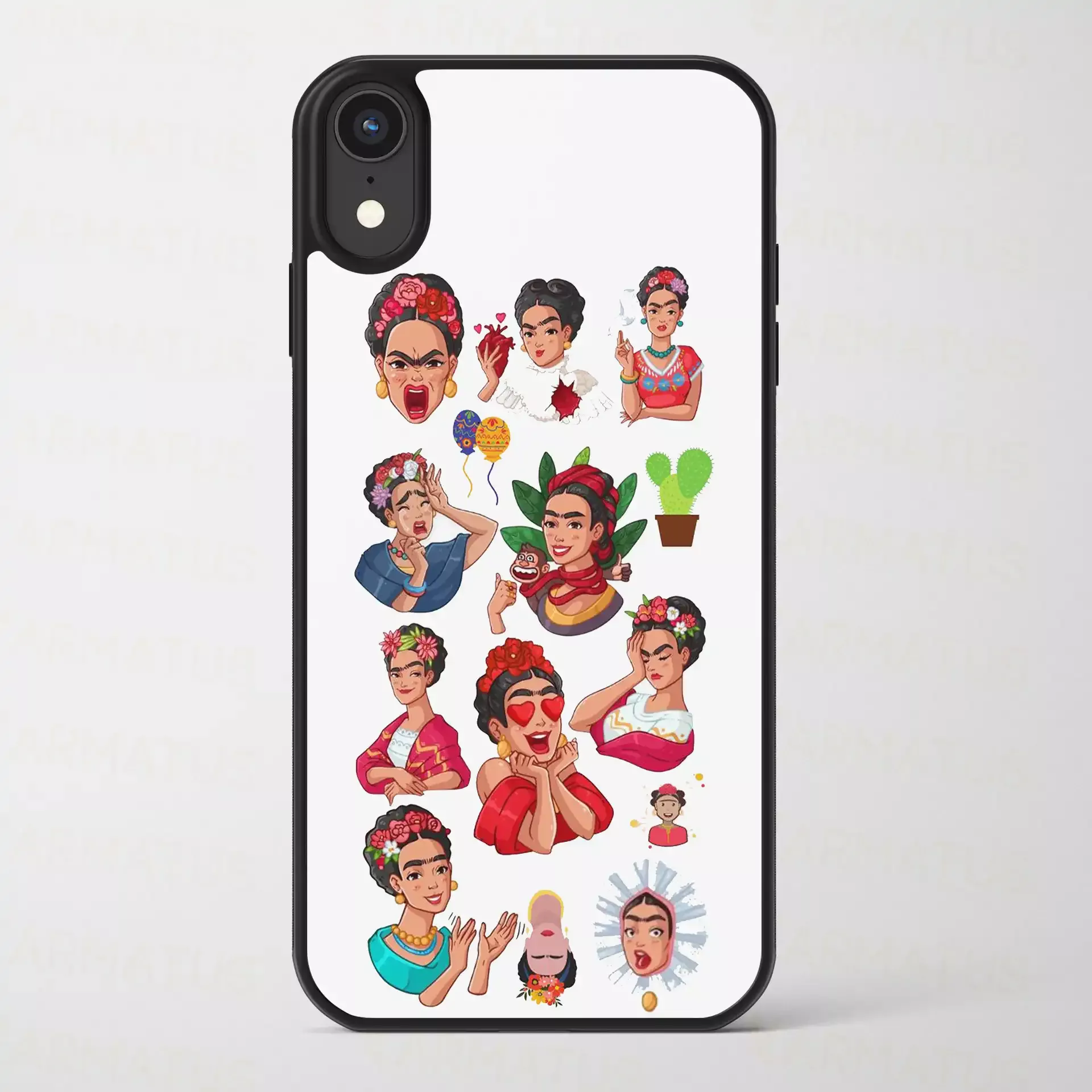 قاب موبایل فریدا کالو | کالکشن Art مدل Frd-17 499,000&Nbsp;تومان &Ndash; کارماتوس قاب موبایل طرح فریدا کالو Frida Kahlo