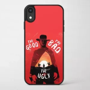 قاب موبایل طرح خوب بد زشت Good Bad Ugly