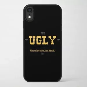 قاب موبایل طرح خوب بد زشت Good Bad Ugly