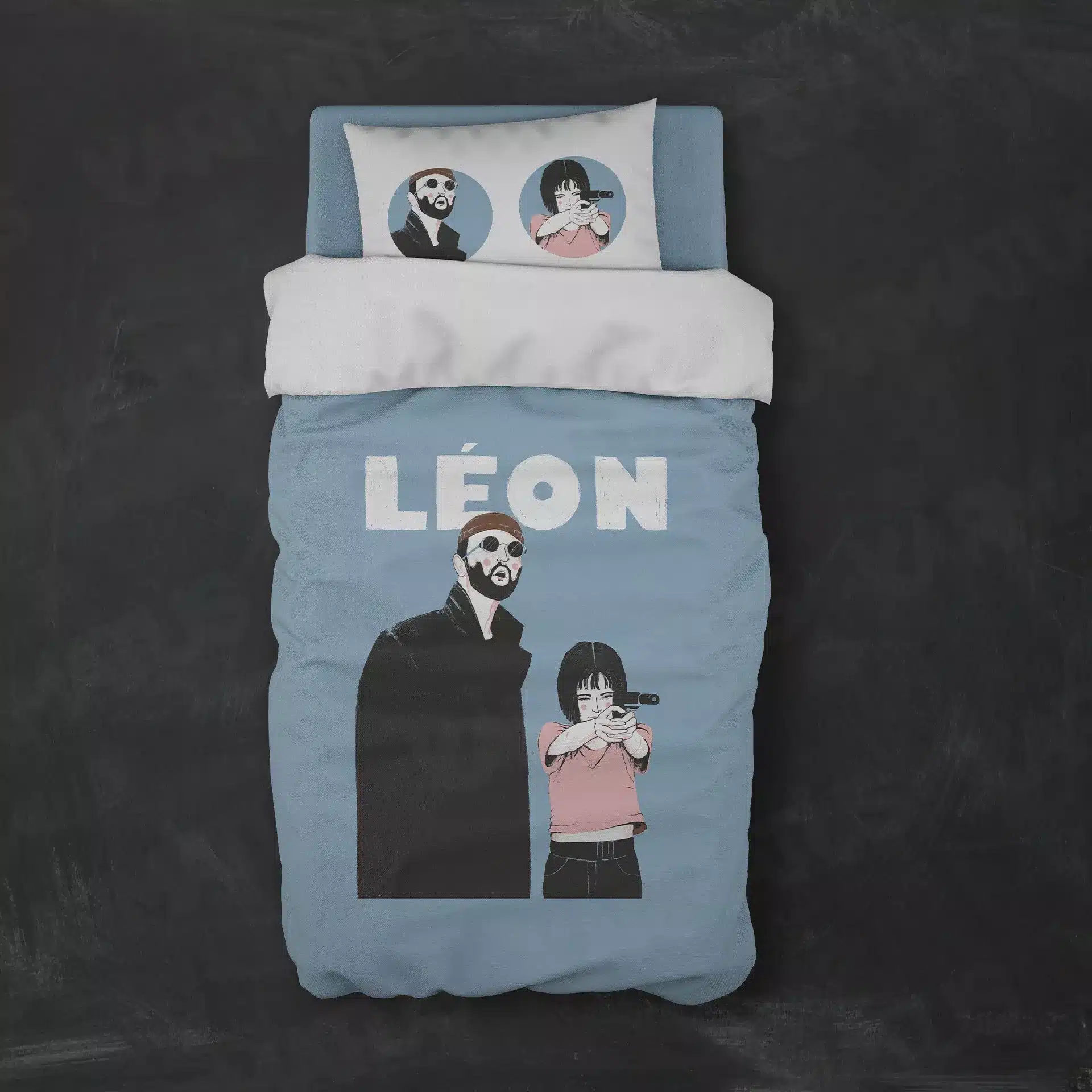 روتختی طرح لئون حرفه ایی Leon The Profssional کد 2 5,900,000&Nbsp;تومان &Ndash; کارماتوس روتختی طرح لئون حرفه ایی Leon The Profssional