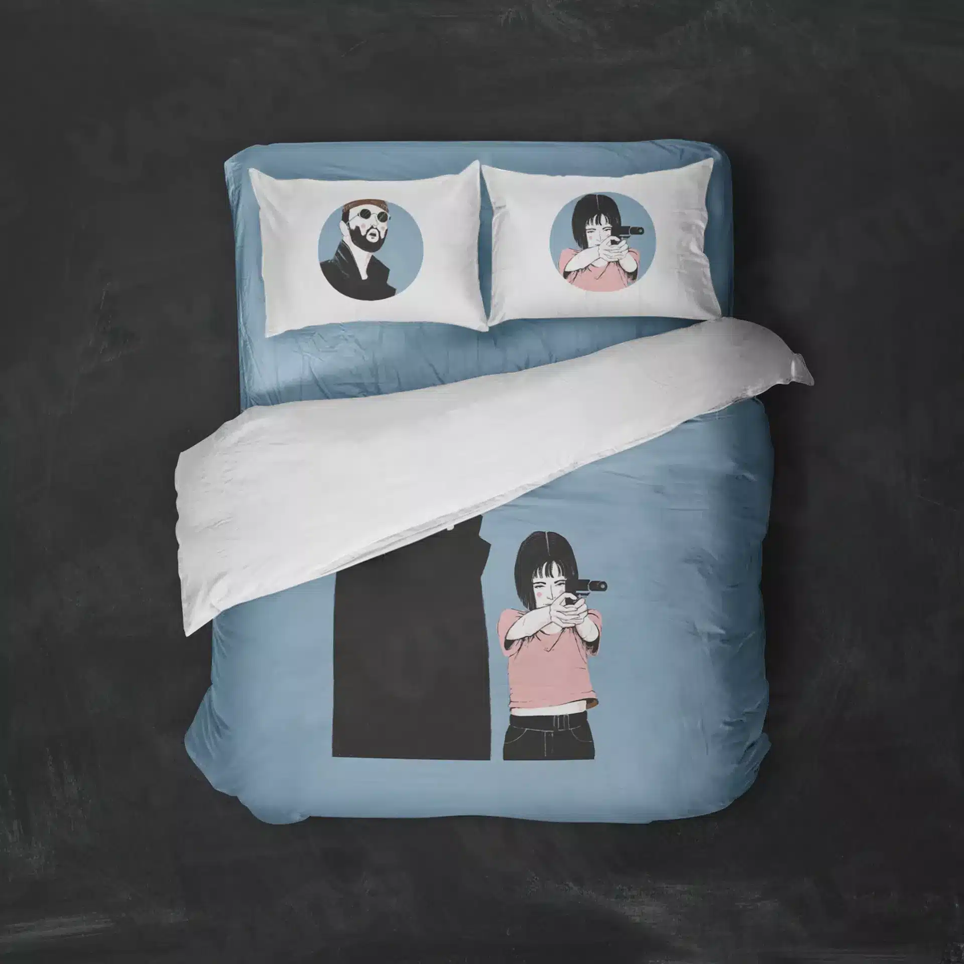 روتختی طرح لئون حرفه ایی Leon The Profssional کد 2 5,900,000&Nbsp;تومان &Ndash; کارماتوس روتختی طرح لئون حرفه ایی Leon The Profssional