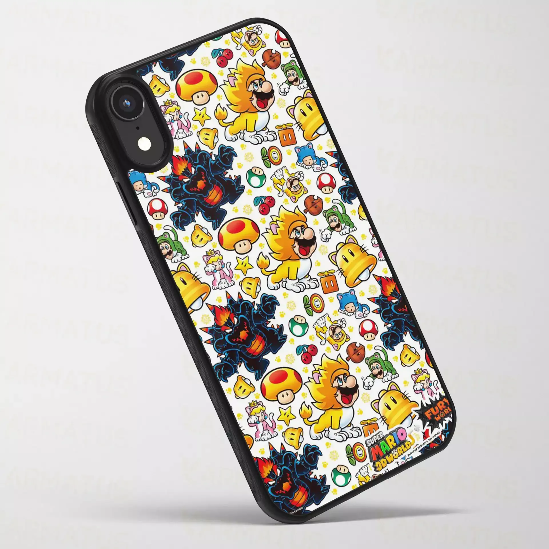 قاب موبایل سوپر ماریو | کالکشن Game مدل Spr-4 499,000&Nbsp;تومان &Ndash; کارماتوس قاب موبایل طرح سوپر ماریو Super Mario