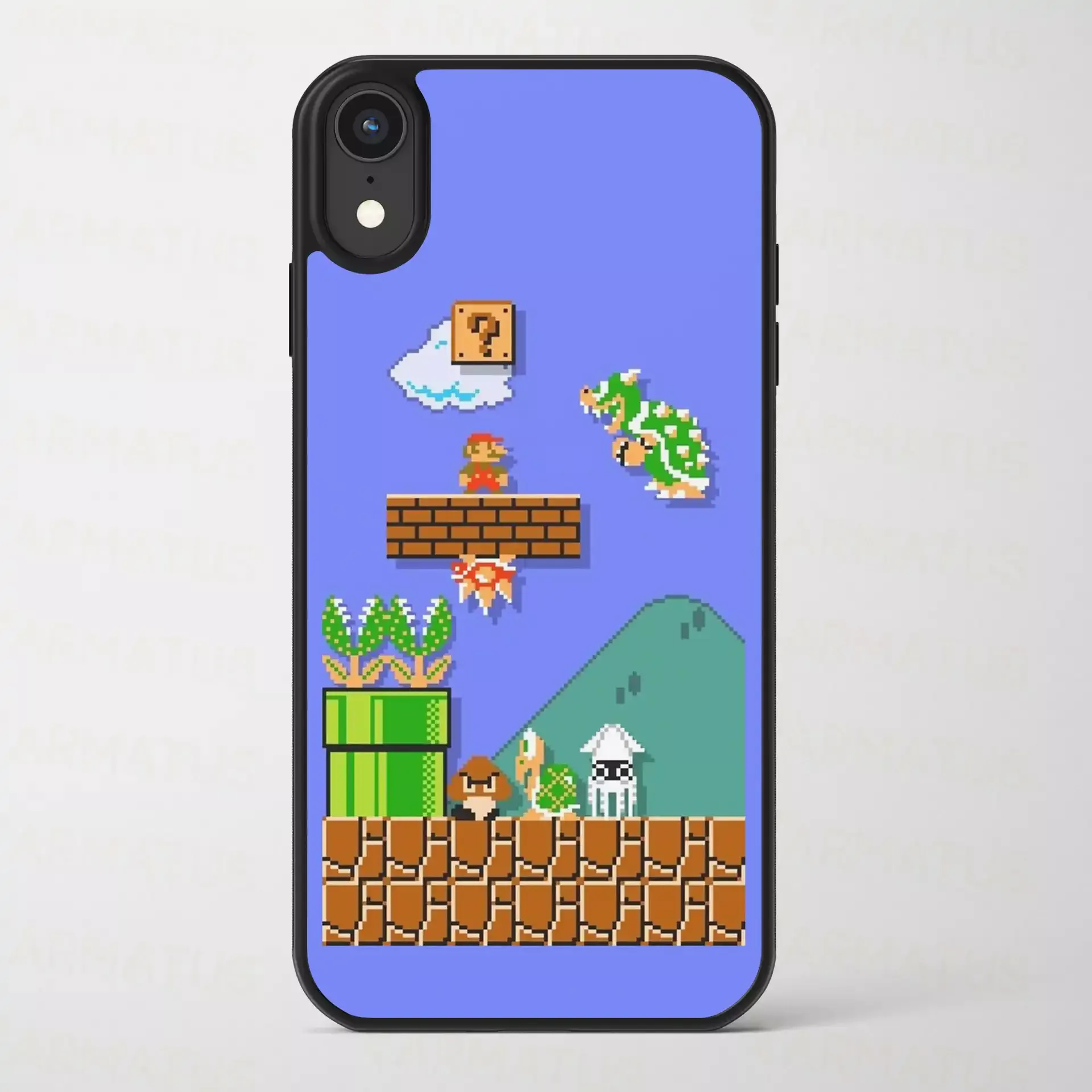 قاب موبایل سوپر ماریو | کالکشن Game مدل Spr-8 499,000&Nbsp;تومان &Ndash; کارماتوس قاب موبایل طرح سوپر ماریو Super Mario