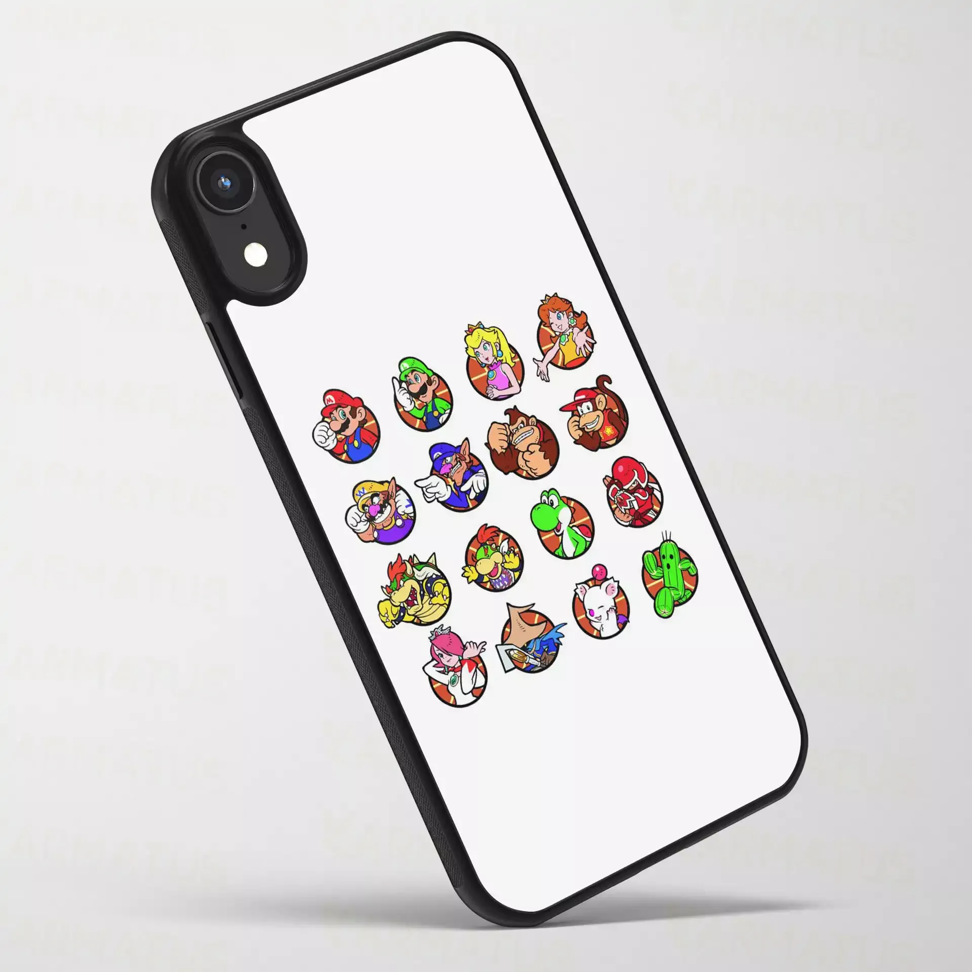 قاب موبایل سوپر ماریو | کالکشن Game مدل Spr-9 499,000&Nbsp;تومان &Ndash; کارماتوس قاب موبایل طرح سوپر ماریو Super Mario