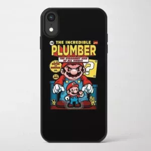 قاب موبایل طرح سوپر ماریو Super Mario