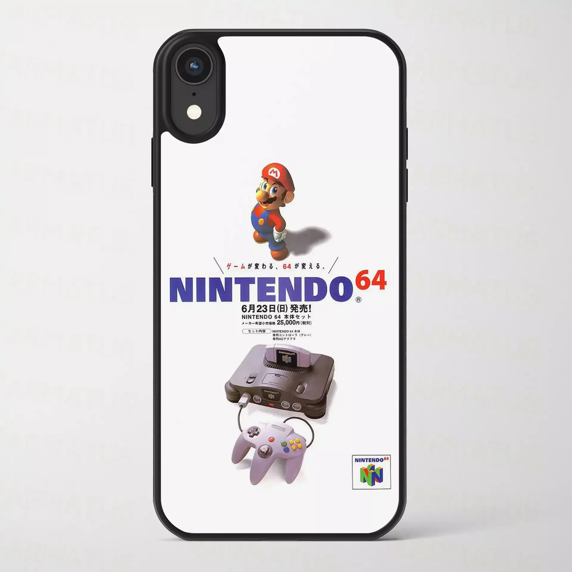 قاب موبایل سوپر ماریو | کالکشن Game مدل Spr-22 499,000&Nbsp;تومان &Ndash; کارماتوس قاب موبایل طرح سوپر ماریو Super Mario