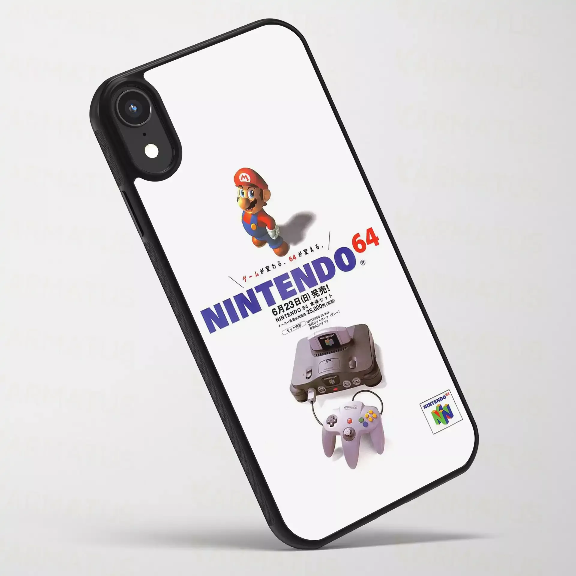 قاب موبایل سوپر ماریو | کالکشن Game مدل Spr-22 499,000&Nbsp;تومان &Ndash; کارماتوس قاب موبایل طرح سوپر ماریو Super Mario