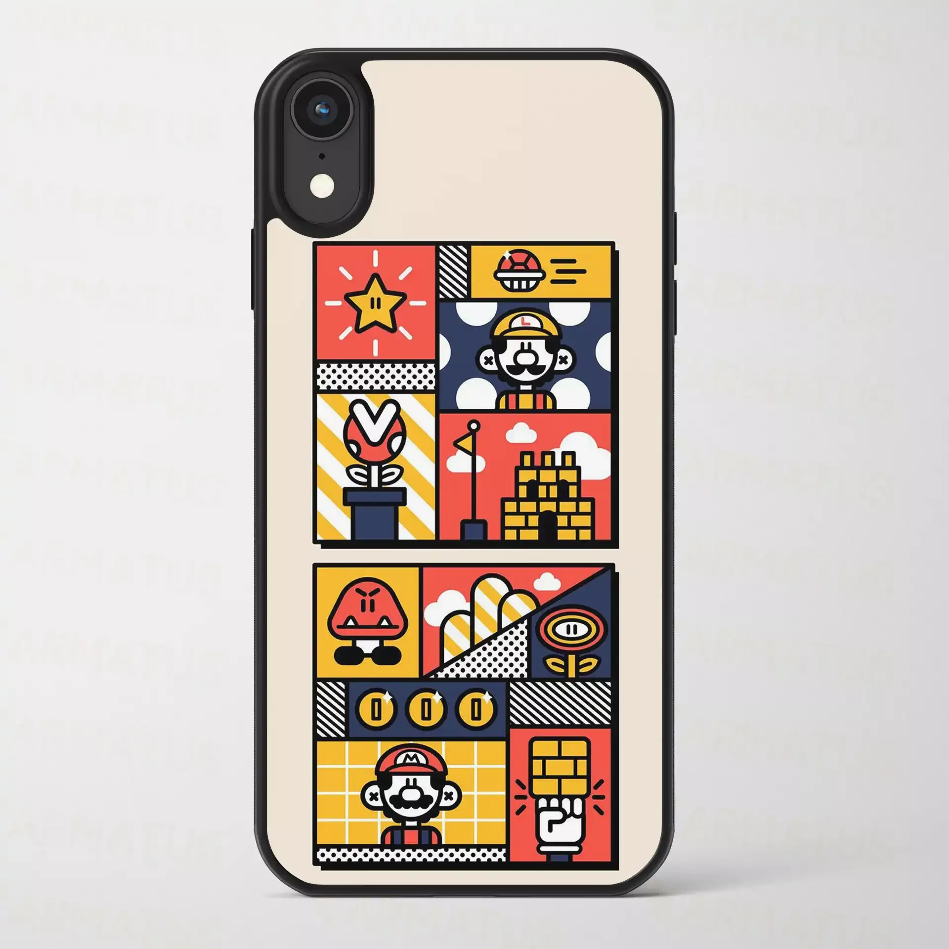 قاب موبایل سوپر ماریو | کالکشن Game مدل Spr-26 499,000&Nbsp;تومان &Ndash; کارماتوس قاب موبایل طرح سوپر ماریو Super Mario