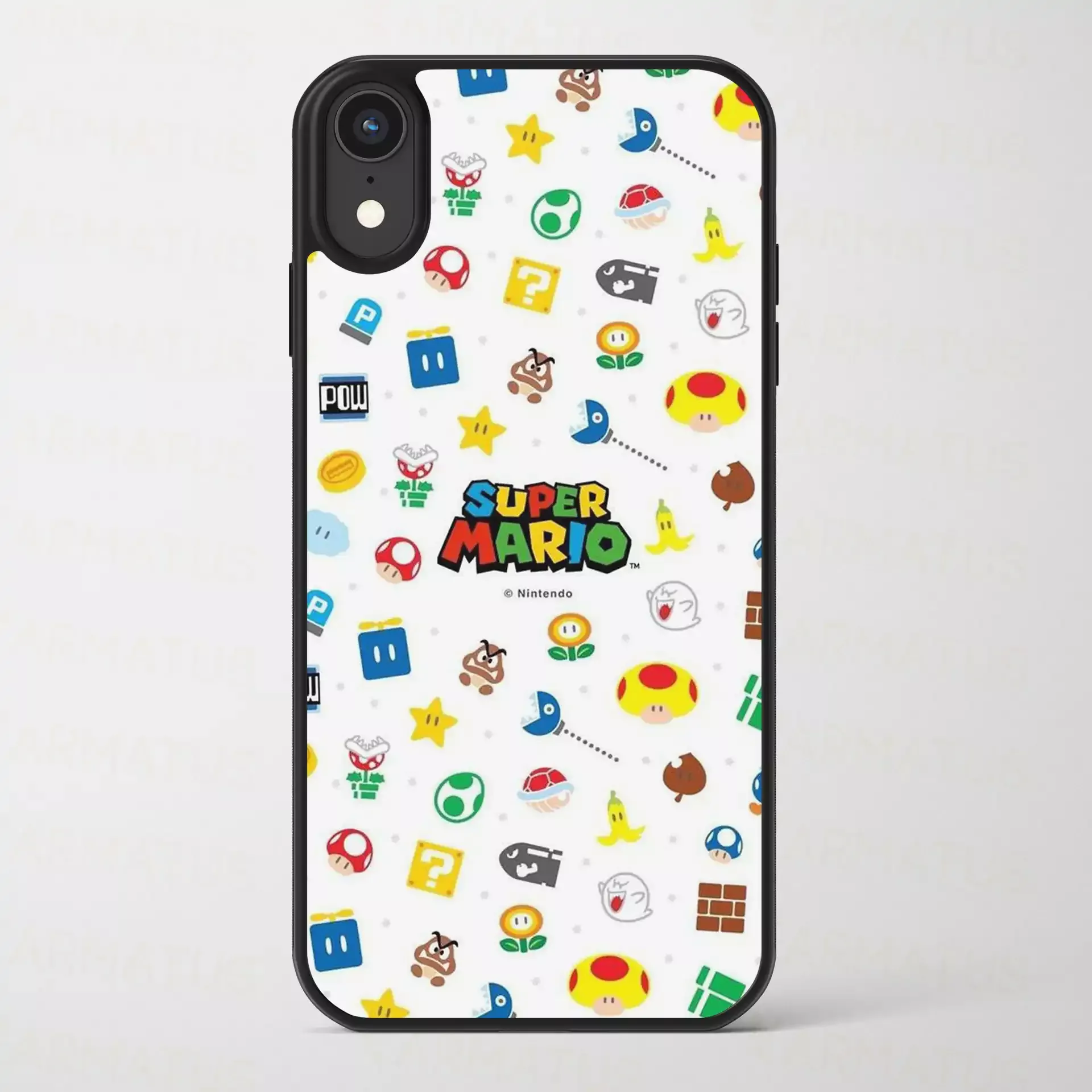 قاب موبایل سوپر ماریو | کالکشن Game مدل Spr-33 499,000&Nbsp;تومان &Ndash; کارماتوس قاب موبایل طرح سوپر ماریو Super Mario