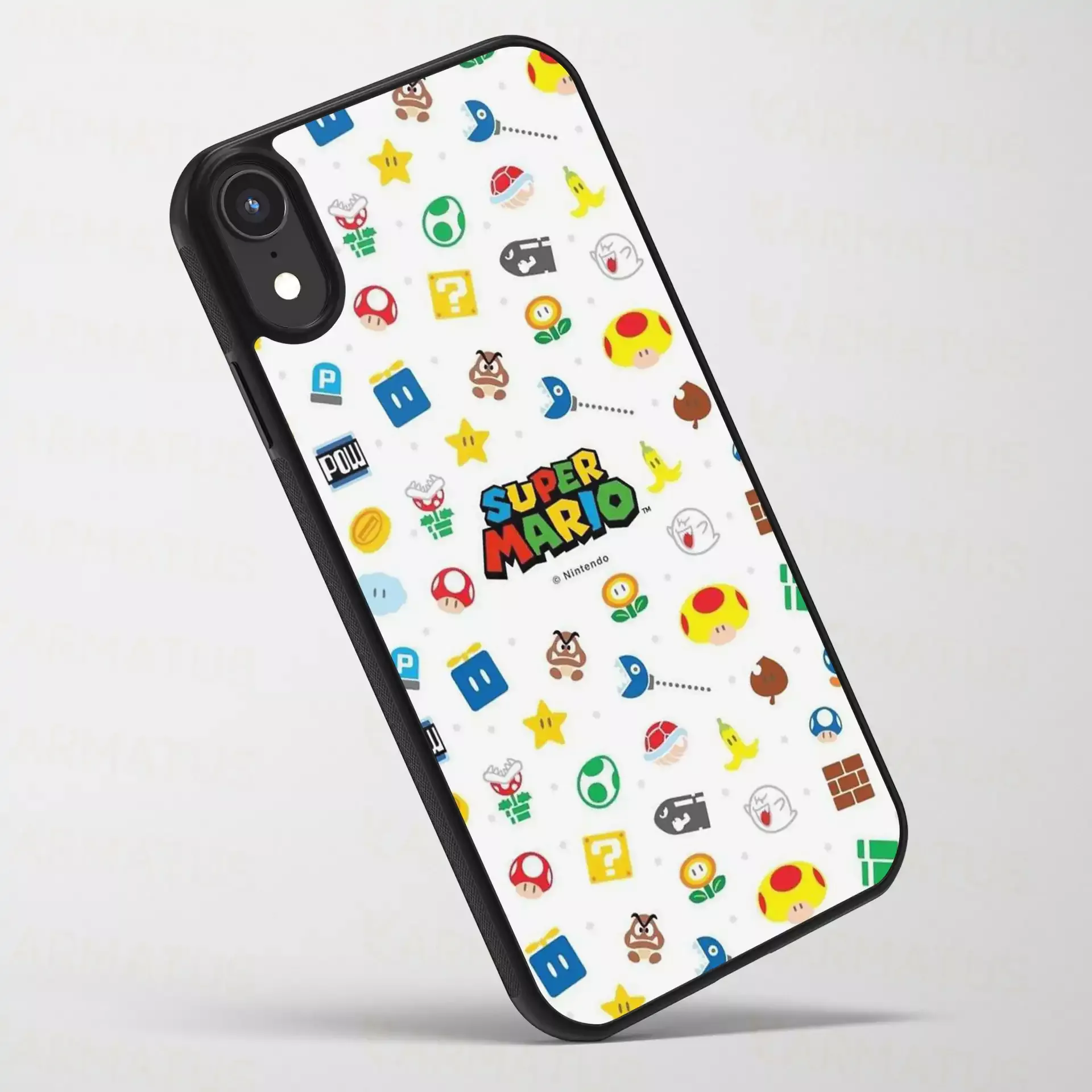 قاب موبایل سوپر ماریو | کالکشن Game مدل Spr-33 499,000&Nbsp;تومان &Ndash; کارماتوس قاب موبایل طرح سوپر ماریو Super Mario