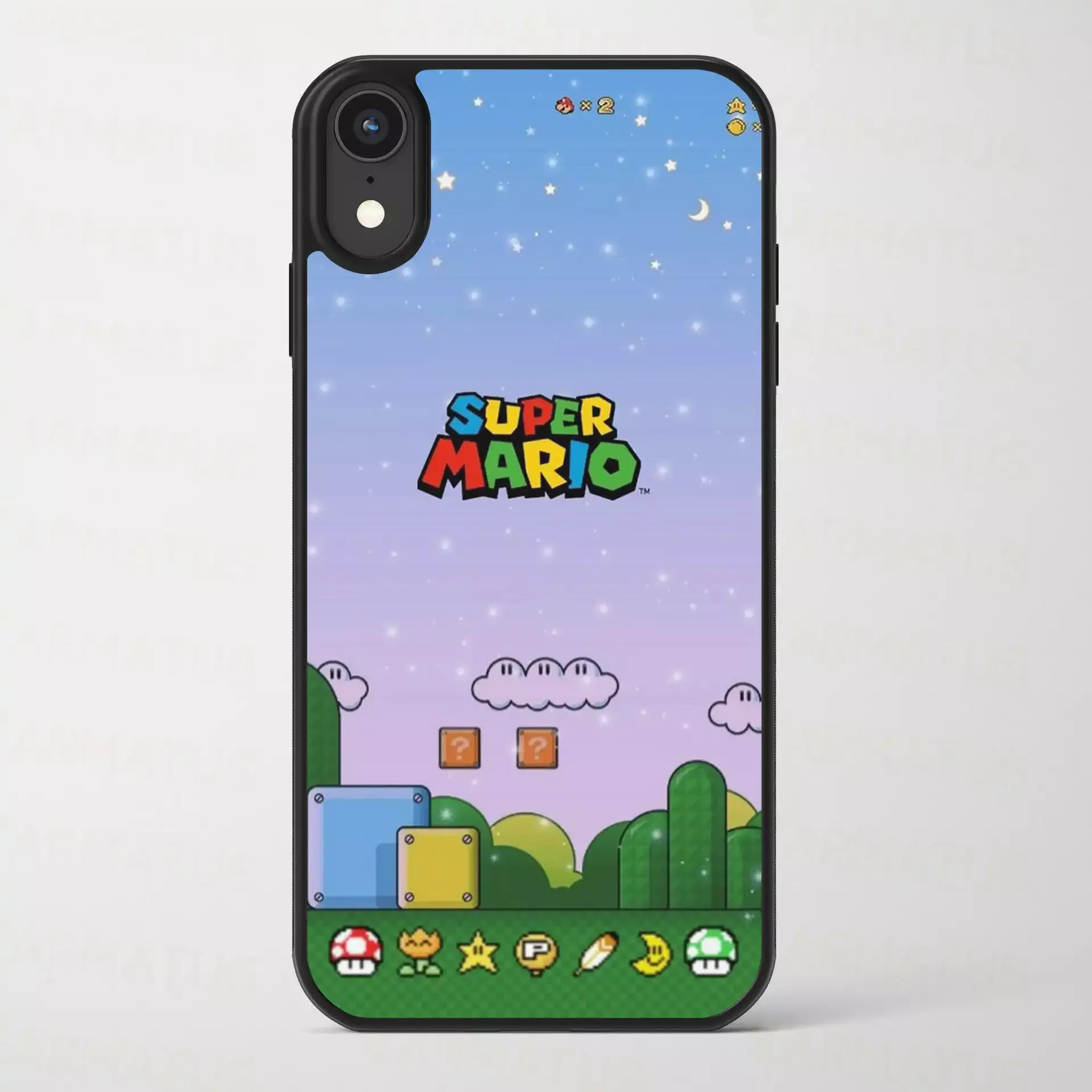 قاب موبایل سوپر ماریو | کالکشن Game مدل Spr-43 499,000&Nbsp;تومان &Ndash; کارماتوس قاب موبایل طرح سوپر ماریو Super Mario