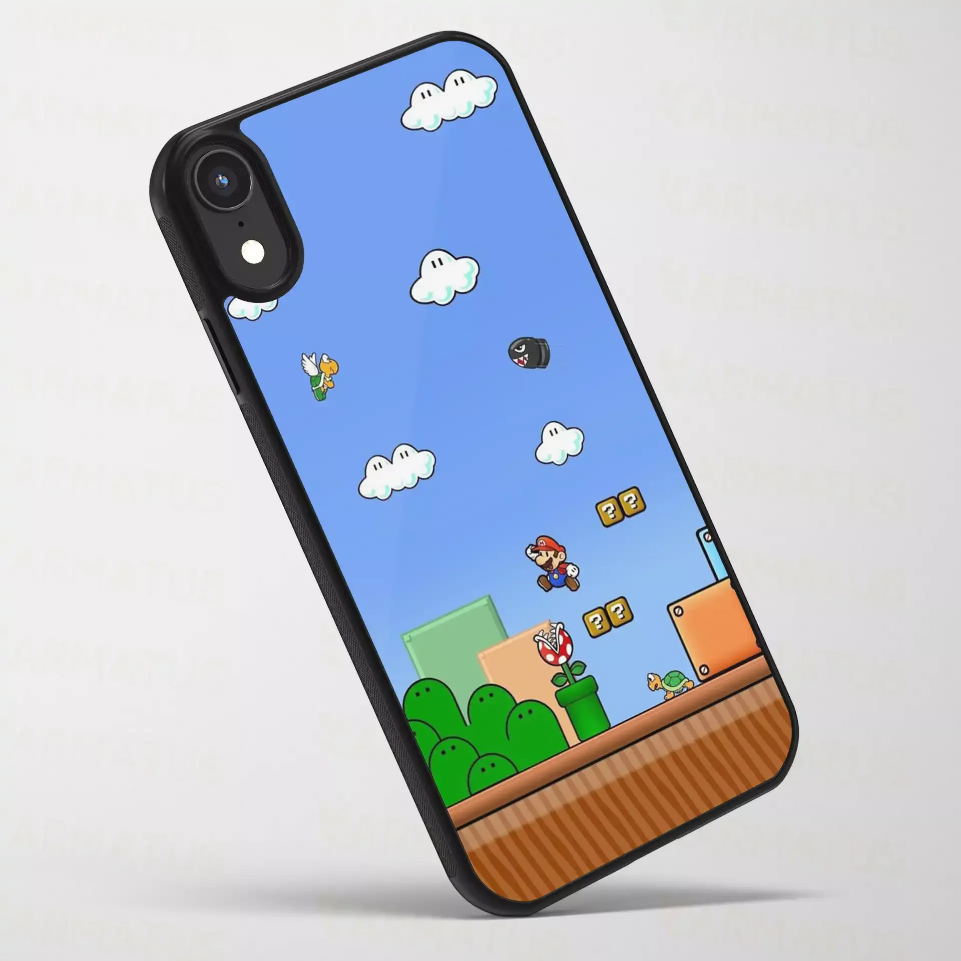 قاب موبایل سوپر ماریو | کالکشن Game مدل Spr-47 499,000&Nbsp;تومان &Ndash; کارماتوس قاب موبایل طرح سوپر ماریو Super Mario