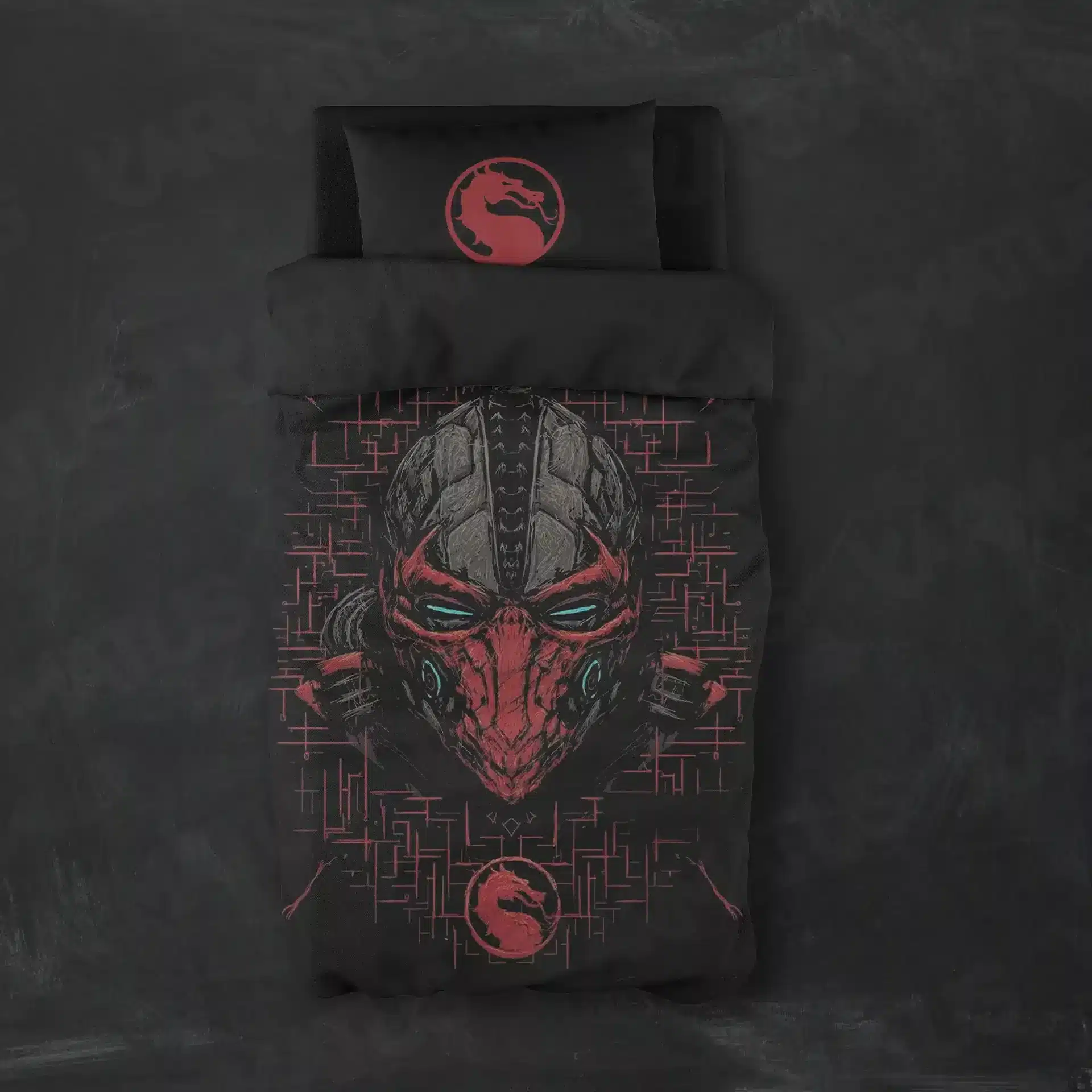 روتختی طرح مورتال کامبت Mortal Kombat کد 5 5,900,000&Nbsp;تومان &Ndash; کارماتوس روتختی طرح مورتال کامبت Mortal Kombat