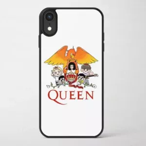 قاب موبایل طرح گروه کویین Queen