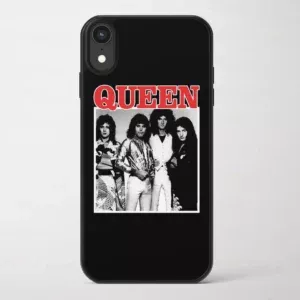قاب موبایل طرح گروه کویین Queen