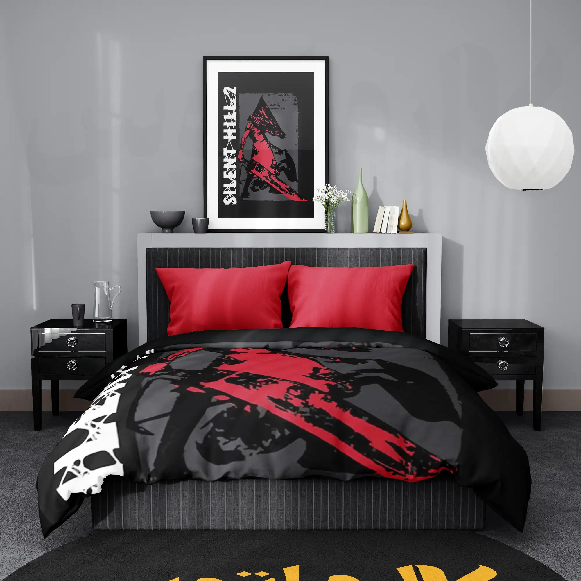 روتختی طرح سایلنت هیل Silent Hill کد 1 5,900,000&Nbsp;تومان &Ndash; کارماتوس روتختی طرح سایلنت هیل Silent Hill یک و دو نفره - کارماتوس