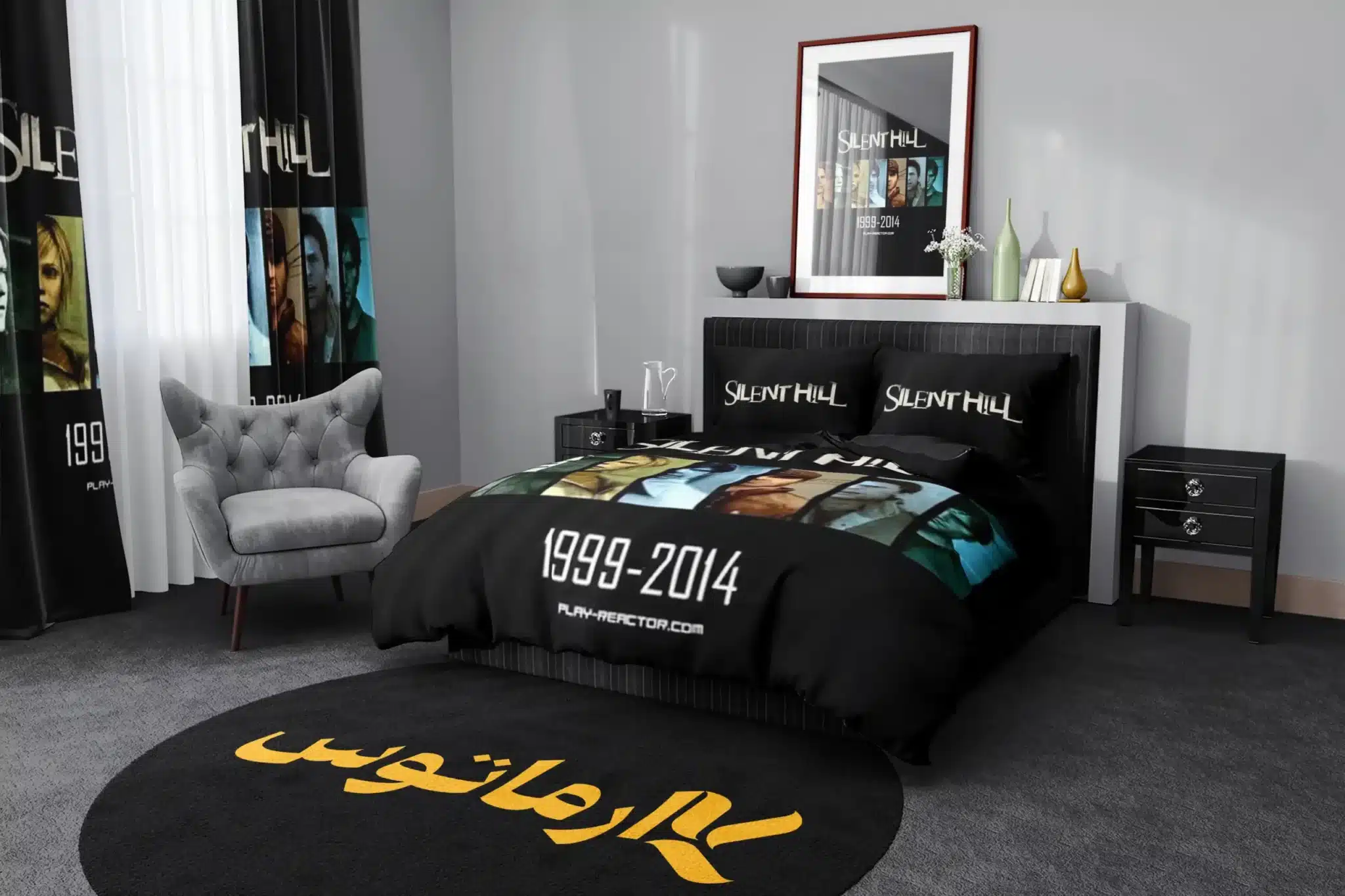 روتختی طرح سایلنت هیل Silent Hill کد 3 5,900,000&Nbsp;تومان &Ndash; کارماتوس روتختی طرح سایلنت هیل Silent Hill یک و دو نفره - کارماتوس