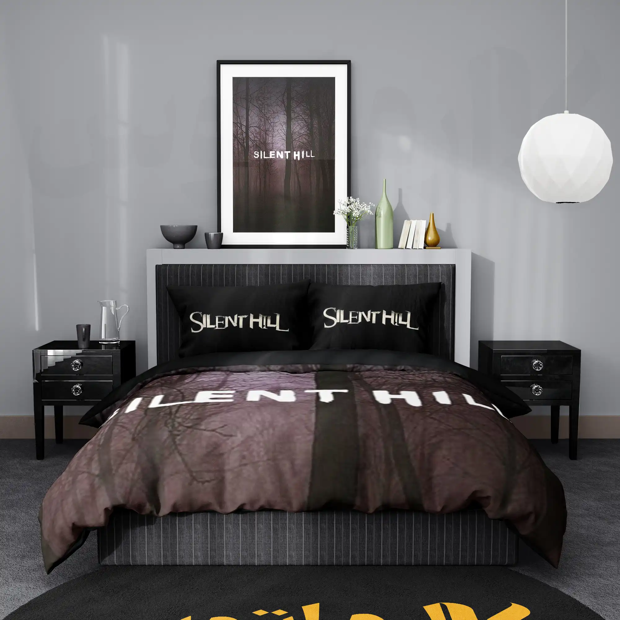 روتختی طرح سایلنت هیل Silent Hill کد 4 5,900,000&Nbsp;تومان &Ndash; کارماتوس روتختی طرح سایلنت هیل Silent Hill یک و دو نفره - کارماتوس