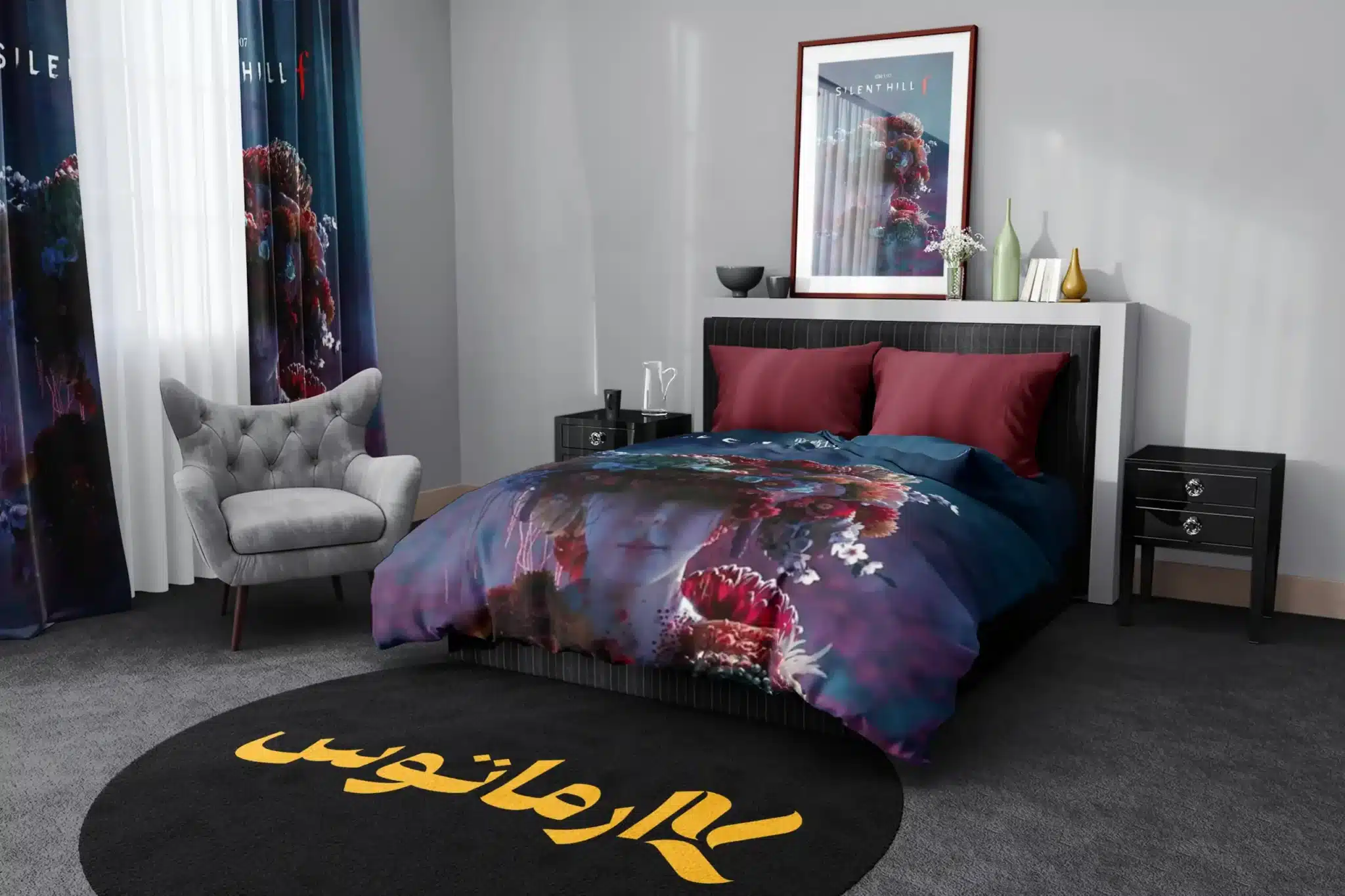 روتختی طرح سایلنت هیل Silent Hill کد 6 5,900,000&Nbsp;تومان &Ndash; کارماتوس روتختی طرح سایلنت هیل Silent Hill یک و دو نفره - کارماتوس