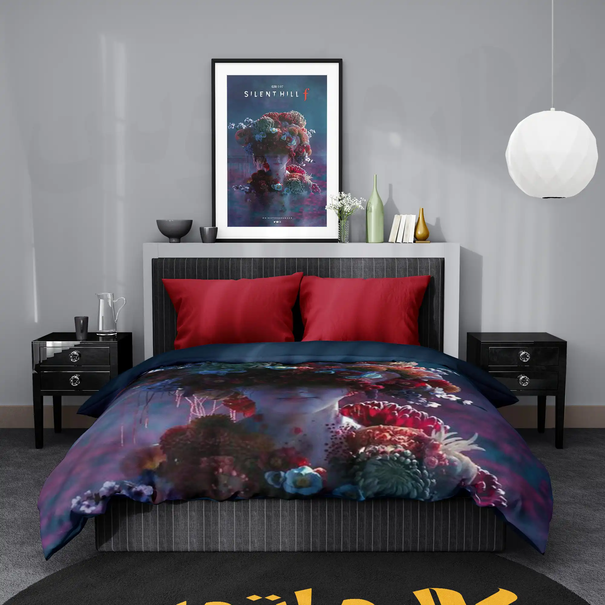 روتختی طرح سایلنت هیل Silent Hill کد 6 5,900,000&Nbsp;تومان &Ndash; کارماتوس روتختی طرح سایلنت هیل Silent Hill یک و دو نفره - کارماتوس