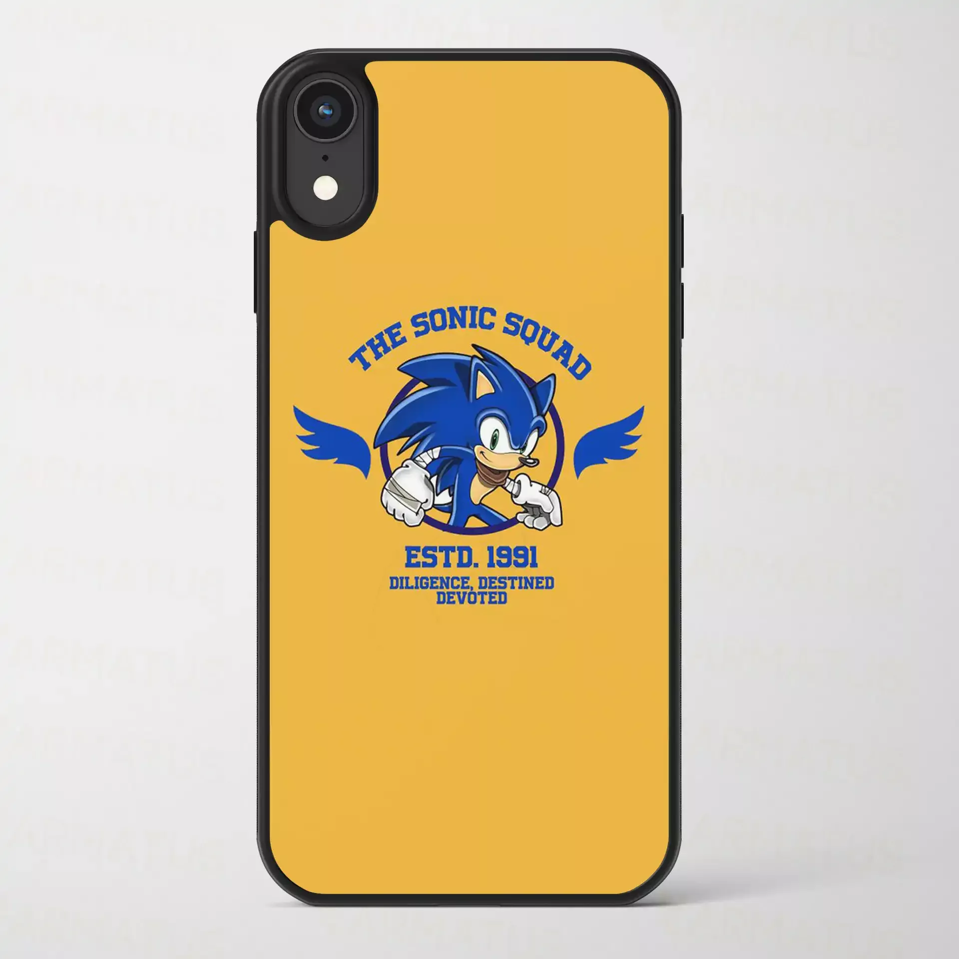 قاب موبایل سونیک | کالکشن Game مدل Snc-3 499,000&Nbsp;تومان &Ndash; کارماتوس قاب موبایل طرح سونیک Sonic