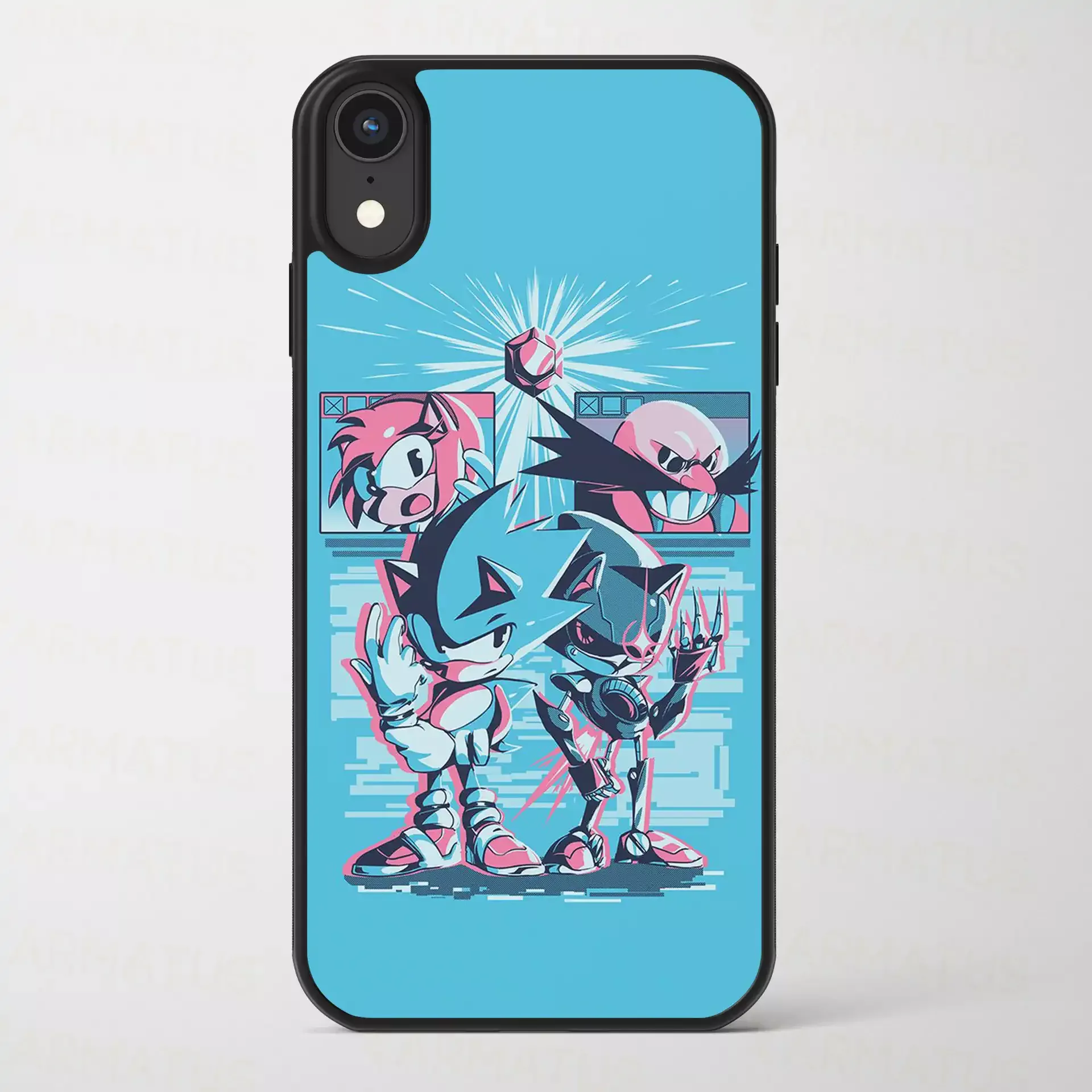 قاب موبایل سونیک | کالکشن Game مدل Snc-6 499,000&Nbsp;تومان &Ndash; کارماتوس قاب موبایل طرح سونیک Sonic