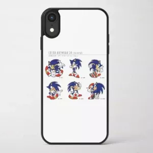 قاب موبایل طرح سونیک Sonic