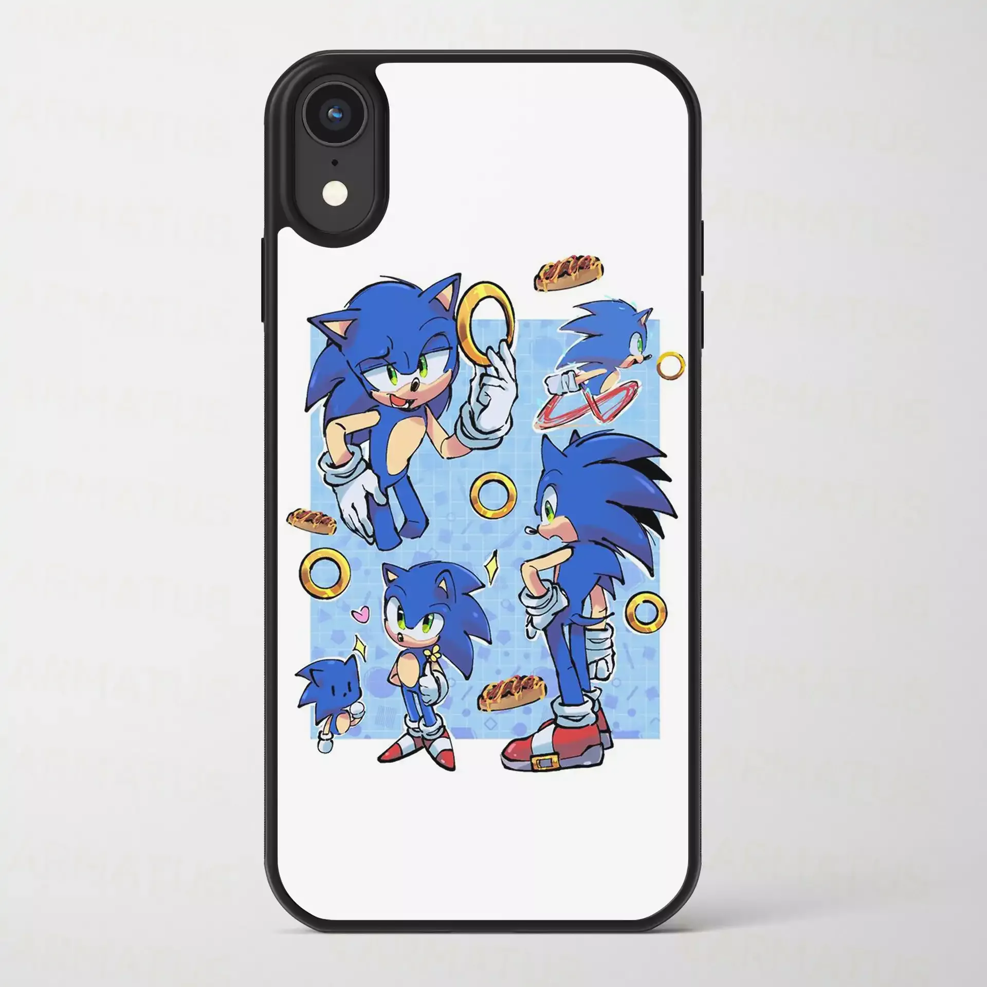 قاب موبایل سونیک | کالکشن Game مدل Snc-41 499,000&Nbsp;تومان &Ndash; کارماتوس قاب موبایل طرح سونیک Sonic