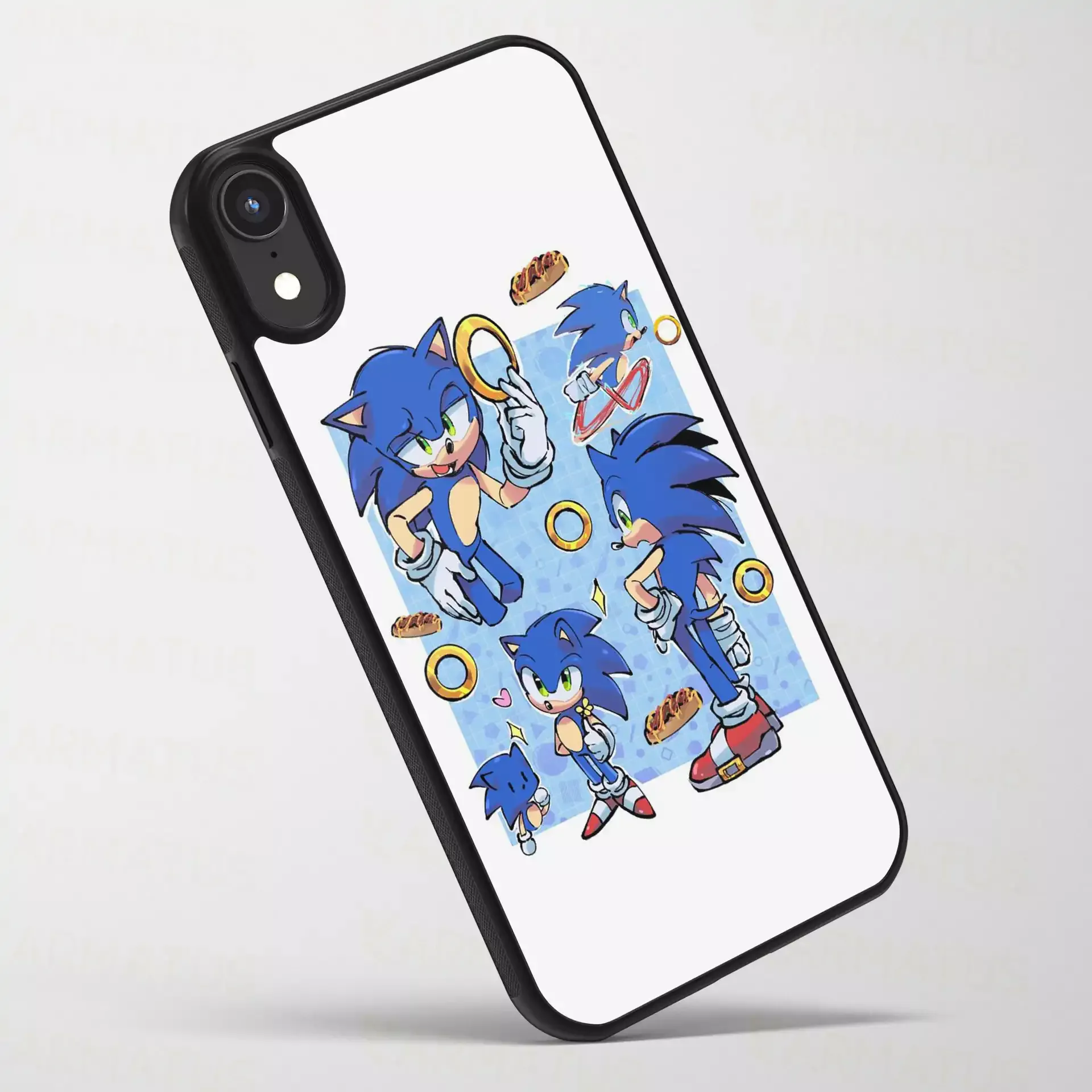 قاب موبایل سونیک | کالکشن Game مدل Snc-41 499,000&Nbsp;تومان &Ndash; کارماتوس قاب موبایل طرح سونیک Sonic