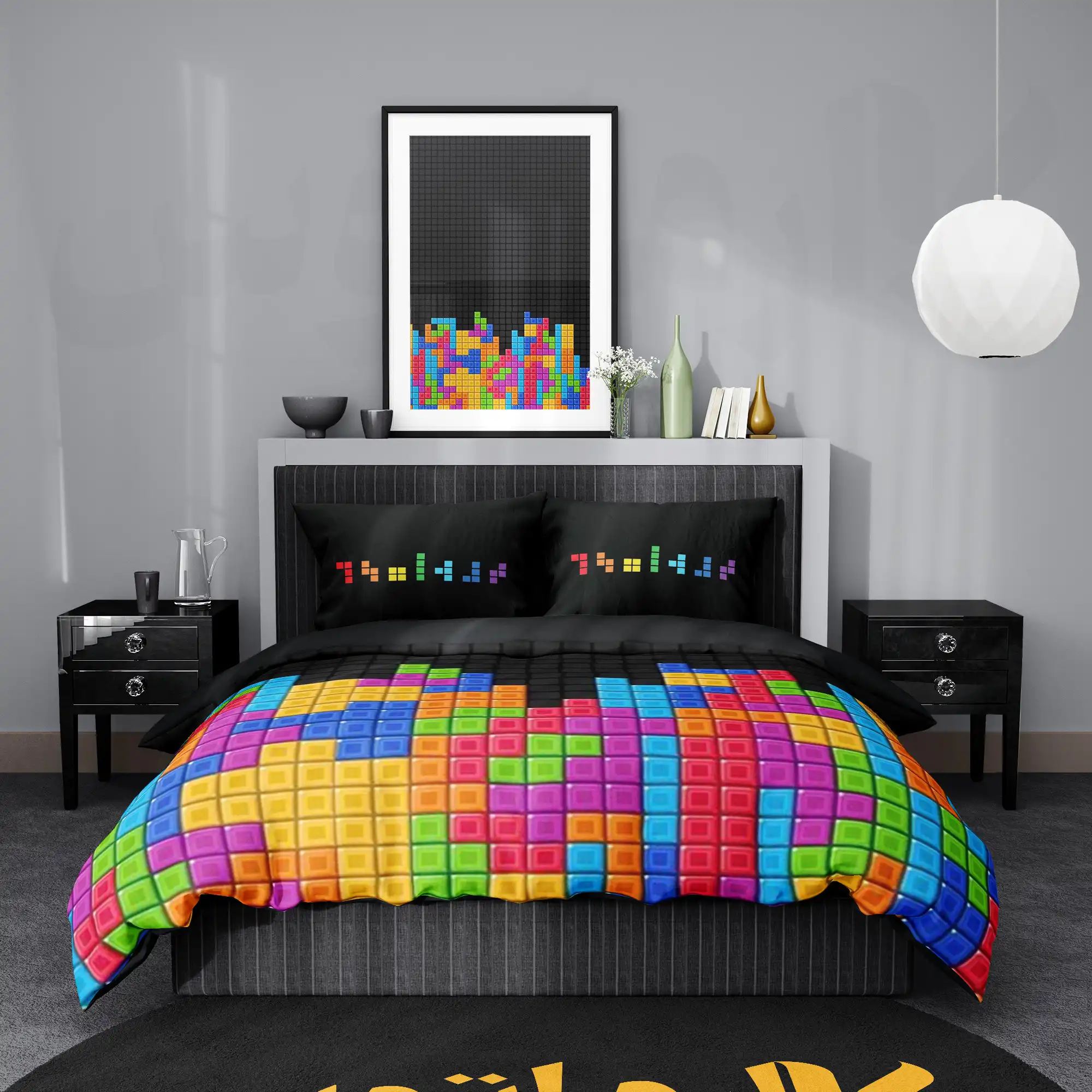 روتختی طرح تتریس Tetris کد 3 5,900,000&Nbsp;تومان &Ndash; کارماتوس روتختی طرح تتریس Tetris یک و دو نفره - کارماتوس