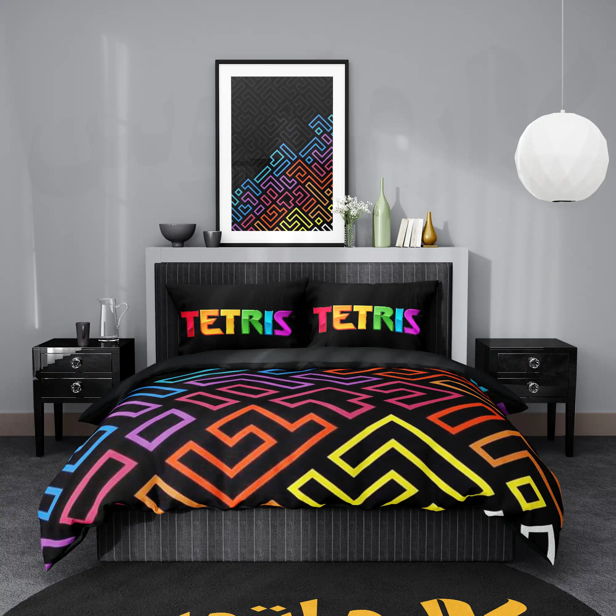 روتختی طرح تتریس Tetris کد 4 5,900,000&Nbsp;تومان &Ndash; کارماتوس روتختی طرح تتریس Tetris یک و دو نفره - کارماتوس