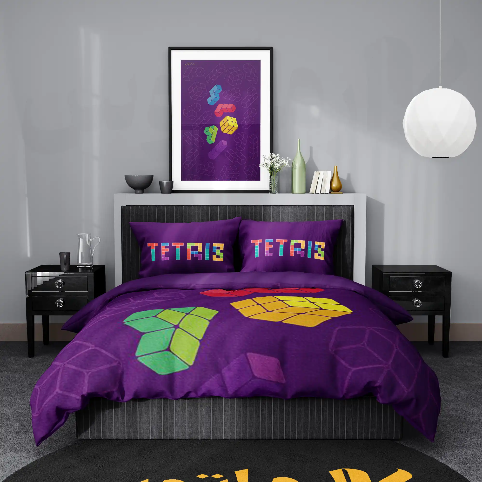 روتختی طرح تتریس Tetris کد 5 5,900,000&Nbsp;تومان &Ndash; کارماتوس روتختی طرح تتریس Tetris یک و دو نفره - کارماتوس