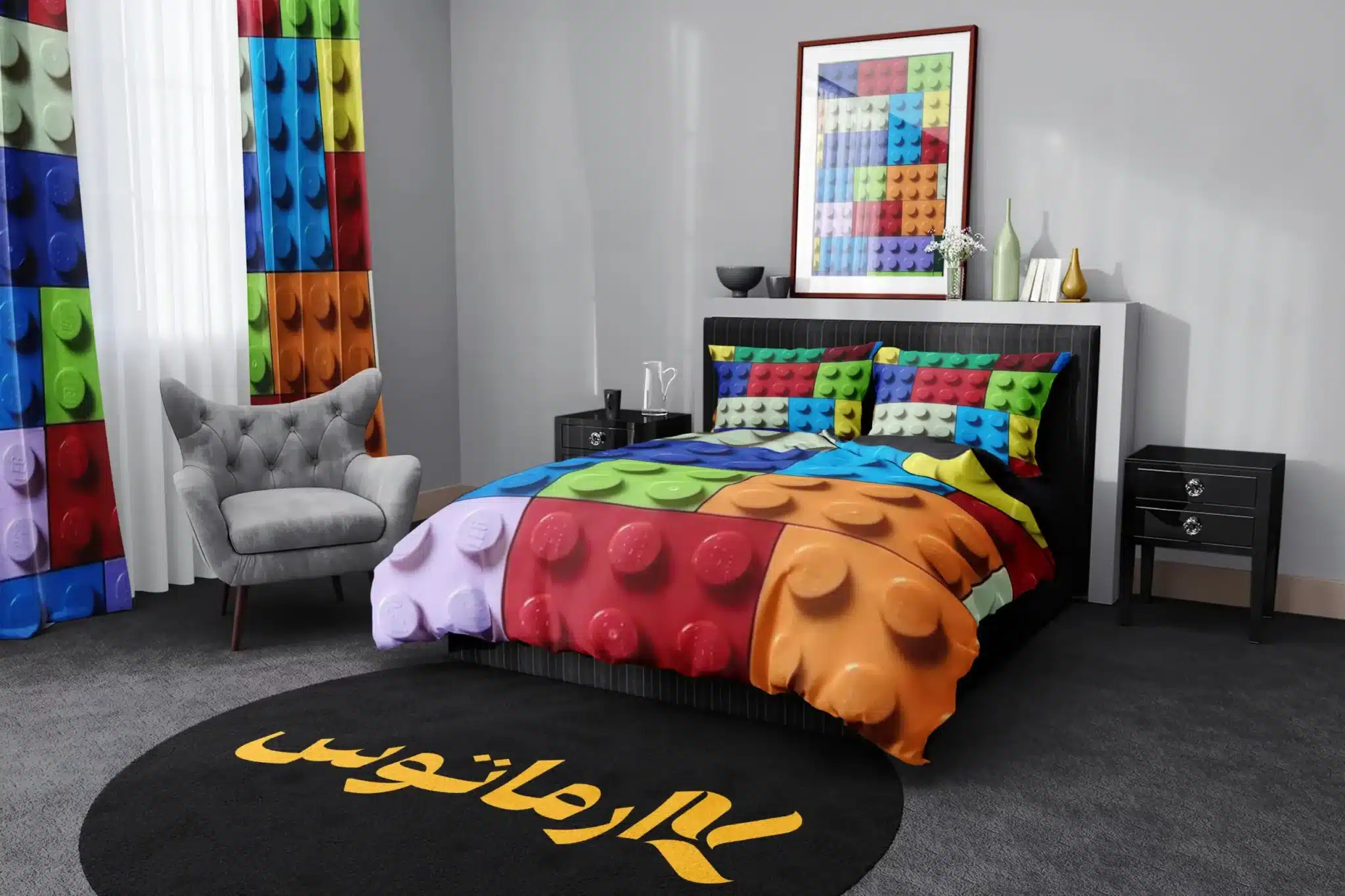 روتختی طرح تتریس Tetris کد 7 5,900,000&Nbsp;تومان &Ndash; کارماتوس روتختی طرح تتریس Tetris یک و دو نفره - کارماتوس