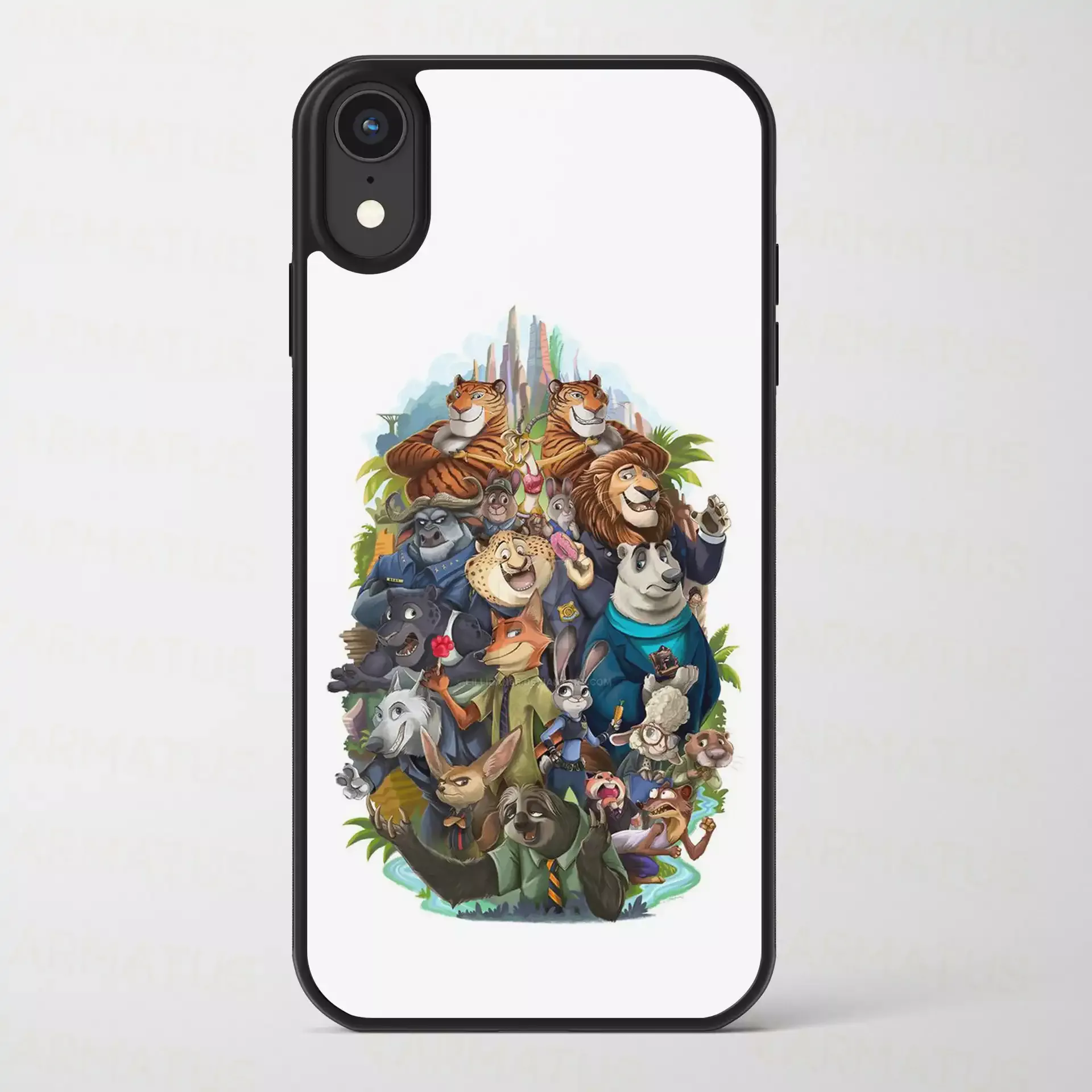 قاب موبایل زوتوپیا | کالکشن Animation مدل Ztp-5 499,000&Nbsp;تومان &Ndash; کارماتوس قاب موبایل طرح زوتوپیا Zootopia