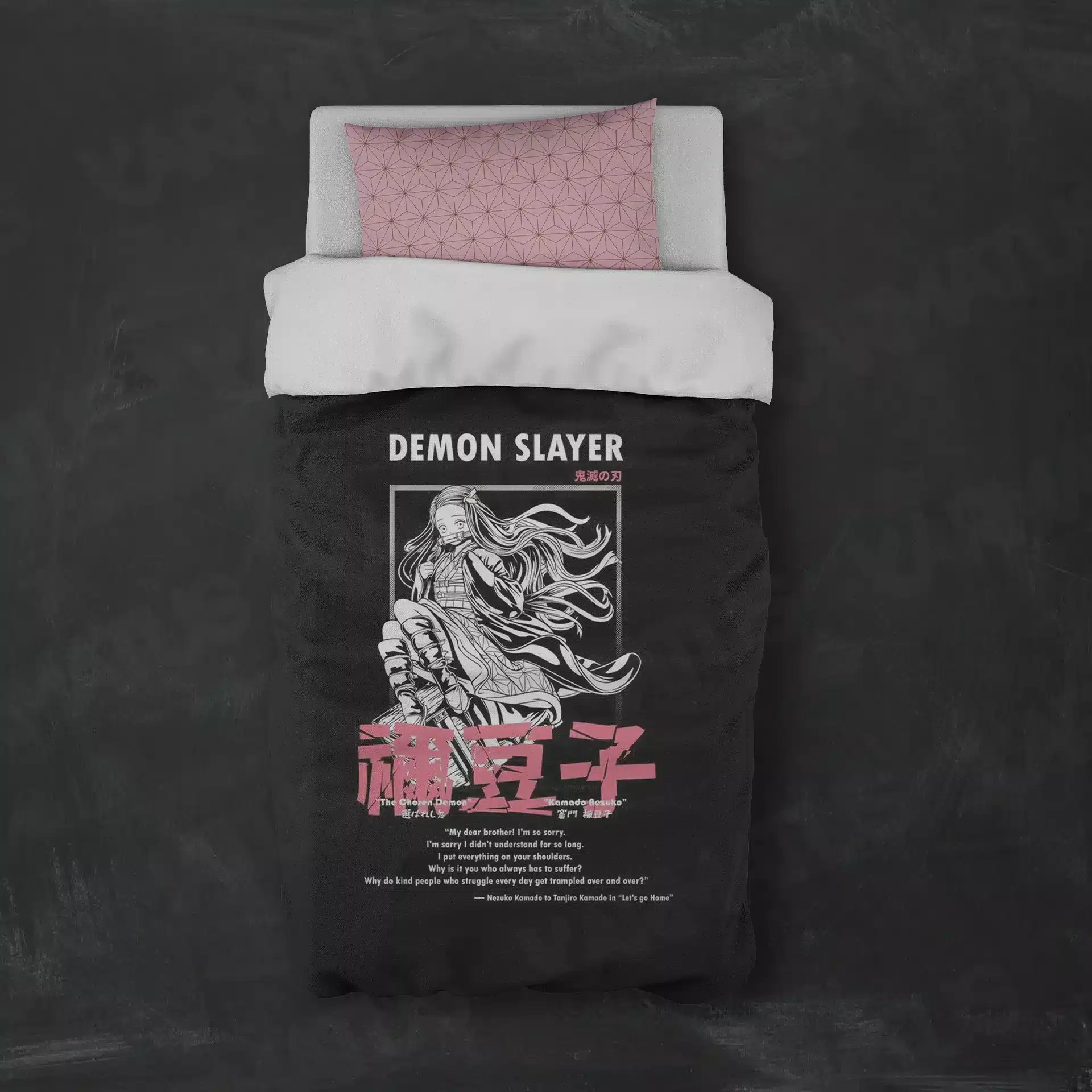 روتختی طرح انیمه شیطان کش Demon Slayer کد 7 5,900,000&Nbsp;تومان &Ndash; کارماتوس روتختی طرح انیمه شیطان کش Demon Slayer