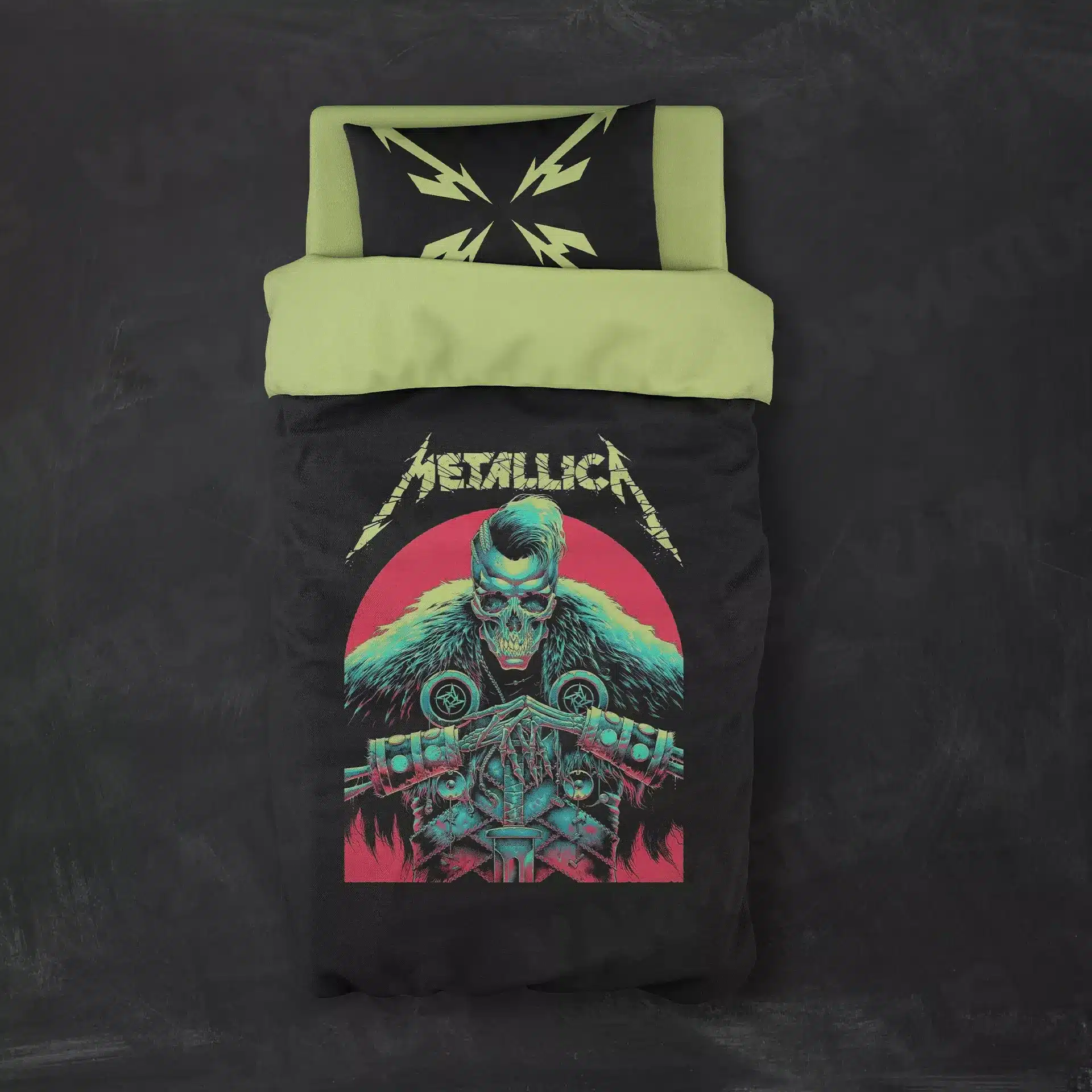 روتختی طرح متالیکا Metallica کد 15 5,900,000&Nbsp;تومان &Ndash; کارماتوس روتختی طرح متالیکا Metallica