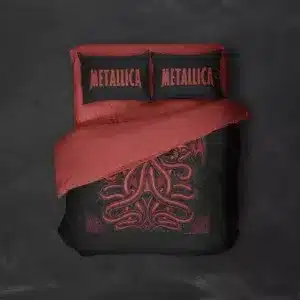 خرید روتختی طرح متالیکا Metallica یک و دو نفره کارماتوس (روتختی, روتختی خواننده و موسیقی) از کرماتوس