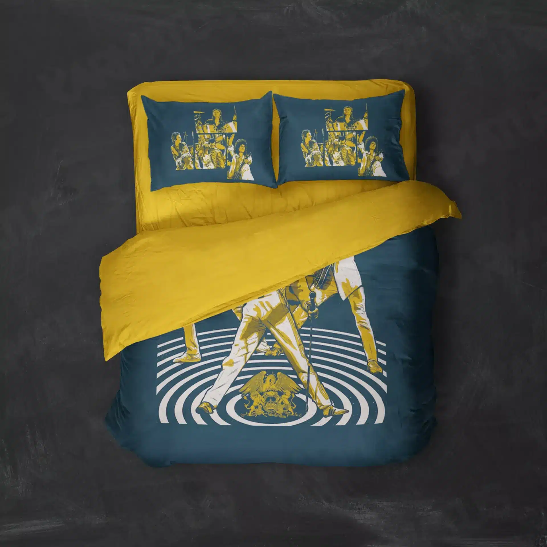 روتختی طرح گروه موسیقی کویین Queen کد 1 5,900,000&Nbsp;تومان &Ndash; کارماتوس خرید روتختی طرح گروه موسیقی کویین Queen یک و دو نفره - کارماتوس (روتختی, روتختی خواننده و موسیقی) از کرماتوس