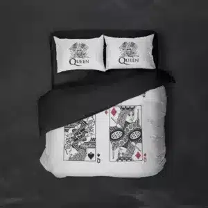 خرید روتختی طرح گروه موسیقی کویین Queen یک و دو نفره - کارماتوس (روتختی, روتختی خواننده و موسیقی) از کرماتوس