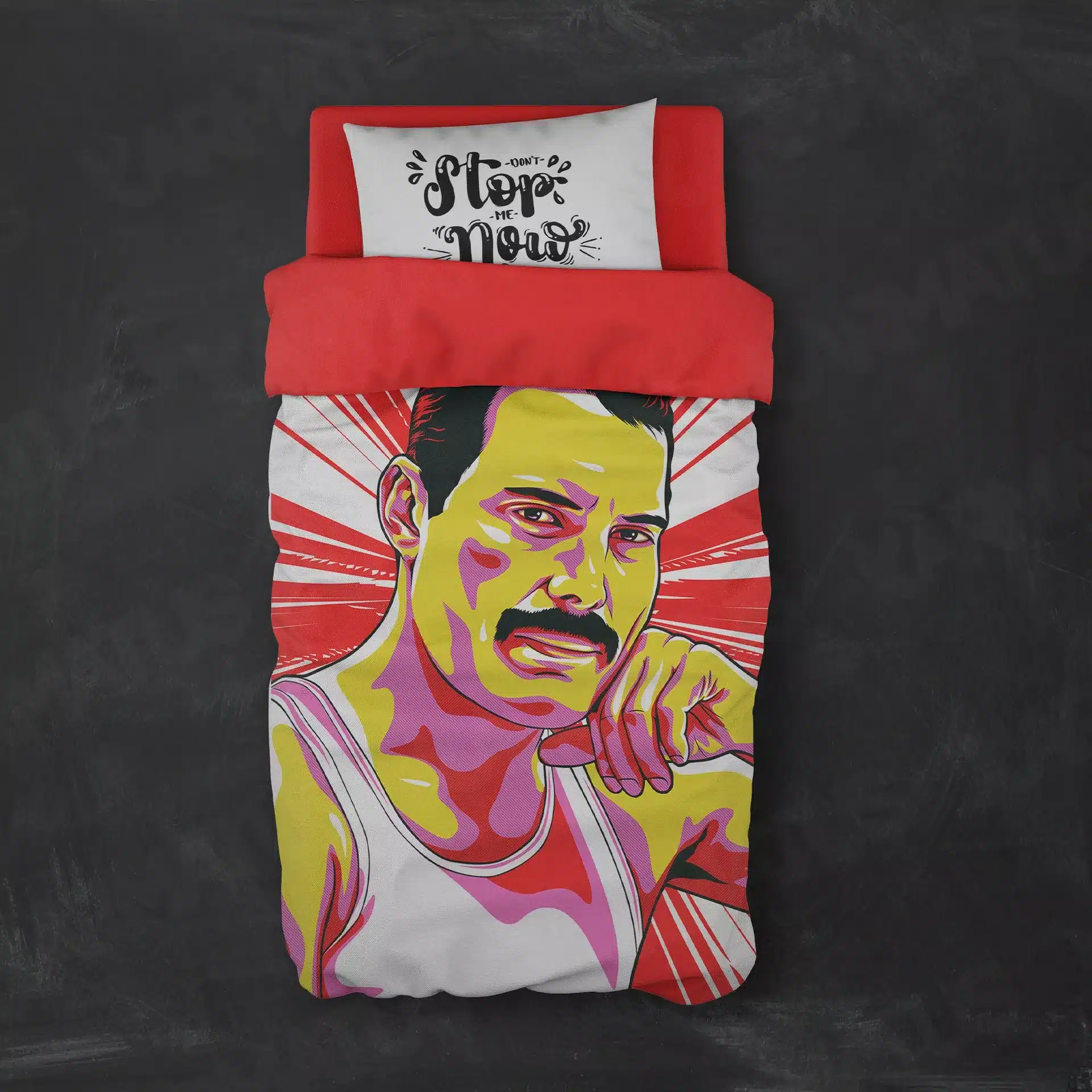 روتختی طرح گروه موسیقی کویین Queen کد 7 5,900,000&Nbsp;تومان &Ndash; کارماتوس روتختی طرح گروه موسیقی کویین Queen