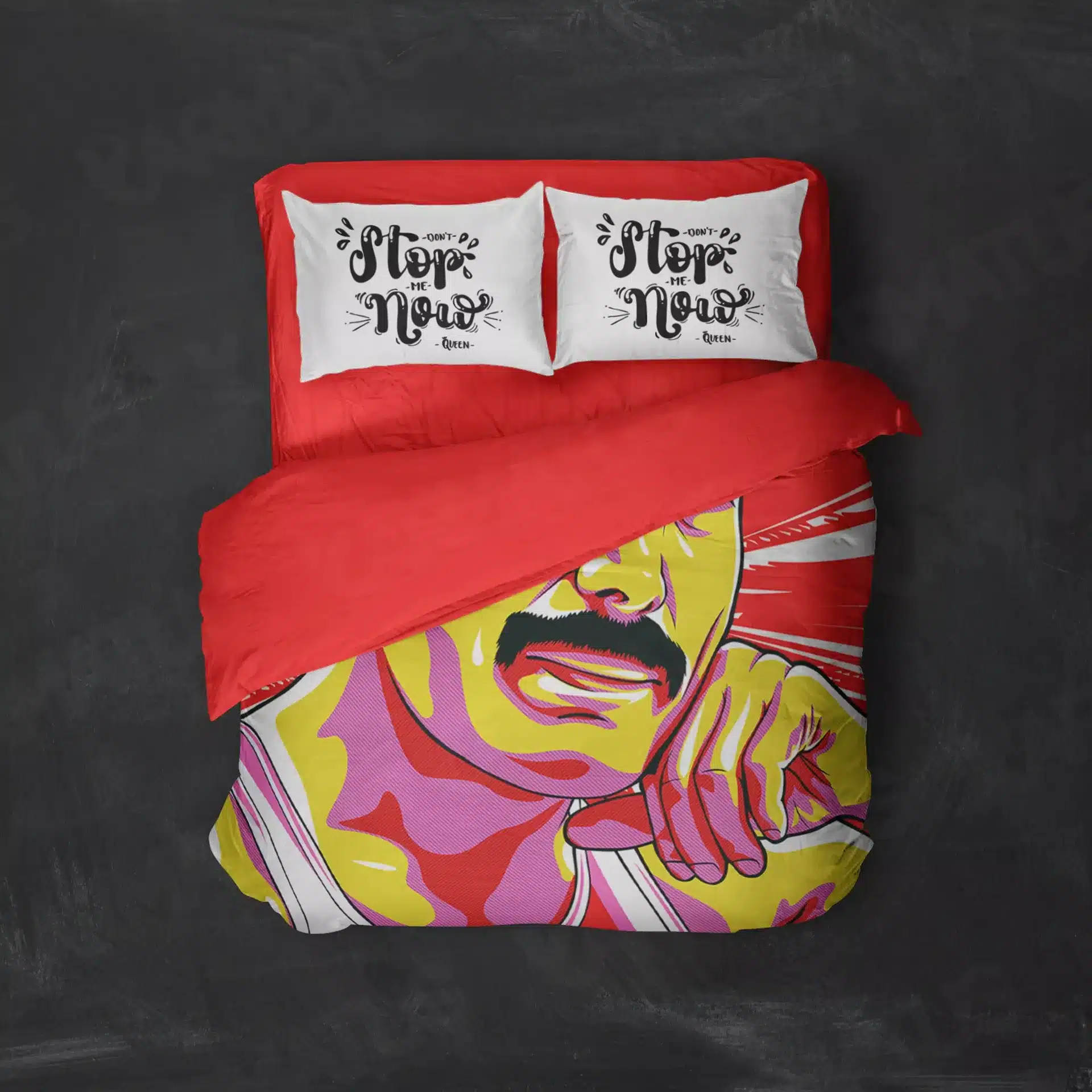 روتختی طرح گروه موسیقی کویین Queen کد 7 5,900,000&Nbsp;تومان &Ndash; کارماتوس خرید روتختی طرح گروه موسیقی کویین Queen یک و دو نفره - کارماتوس (روتختی, روتختی خواننده و موسیقی) از کرماتوس