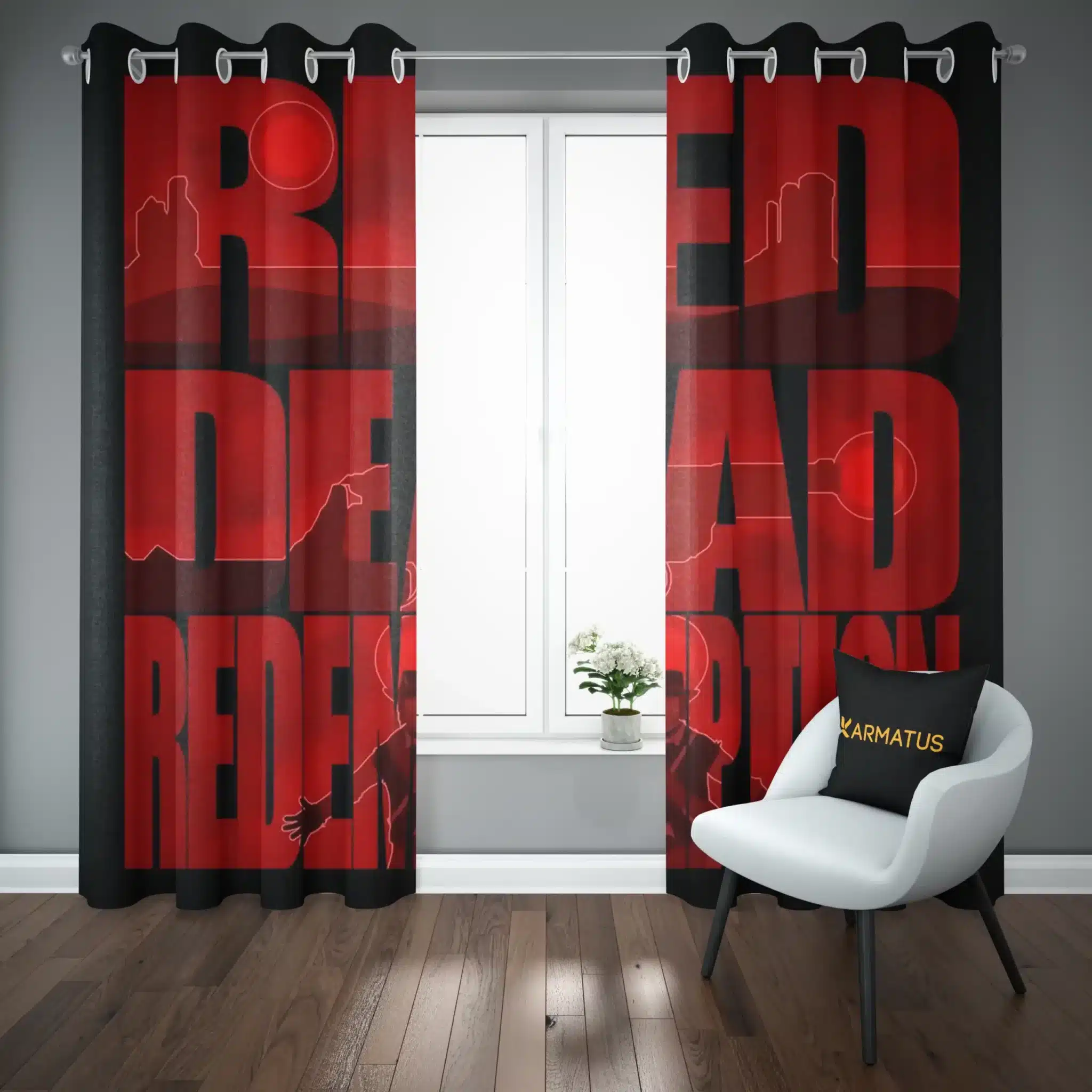 پرده پانچ گیم رد دد ریدمپشن | کالکشن Game - مدل Rdr-005 3,499,000&Nbsp;تومان &Ndash; کارماتوس پرده پانچ طرح رد دد ریدمپشن Red Dead Redemption