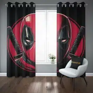 پرده پانچ طرح ددپول Deadpool