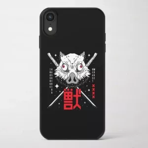 قاب موبایل طرح انیمه شیطان کش Demon Slayer